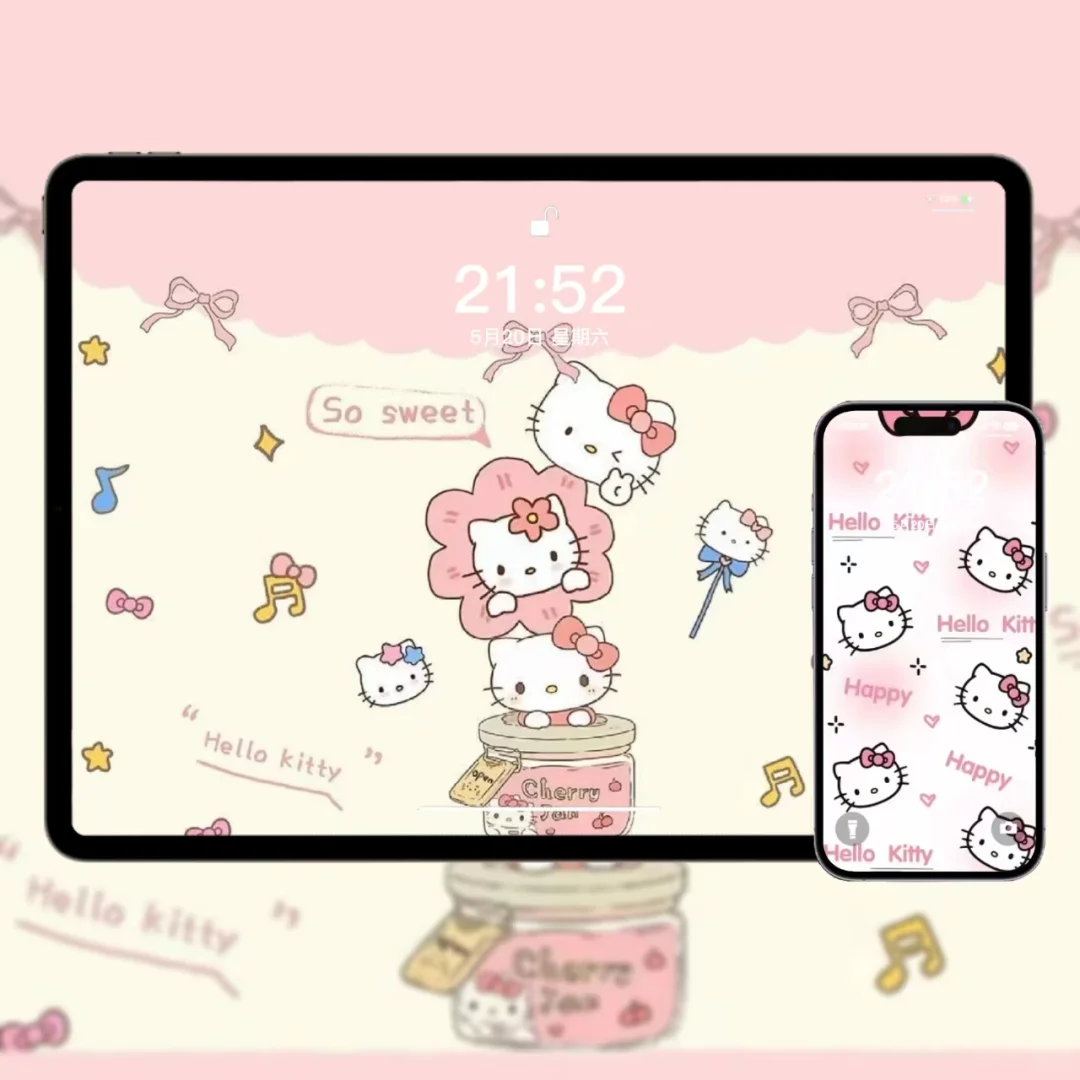 Share｜可爱的ipad壁纸
