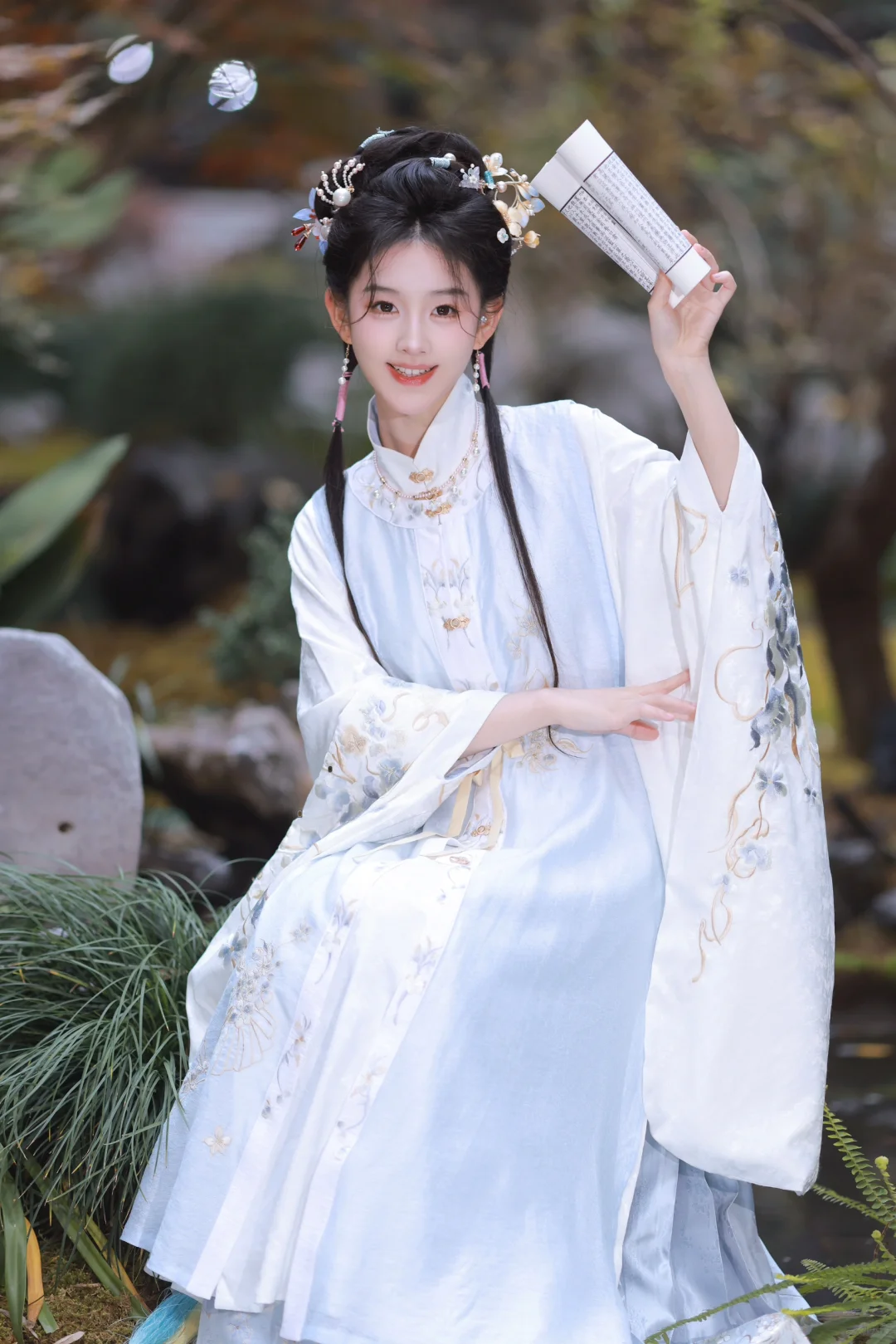 古言小说里的大家闺秀