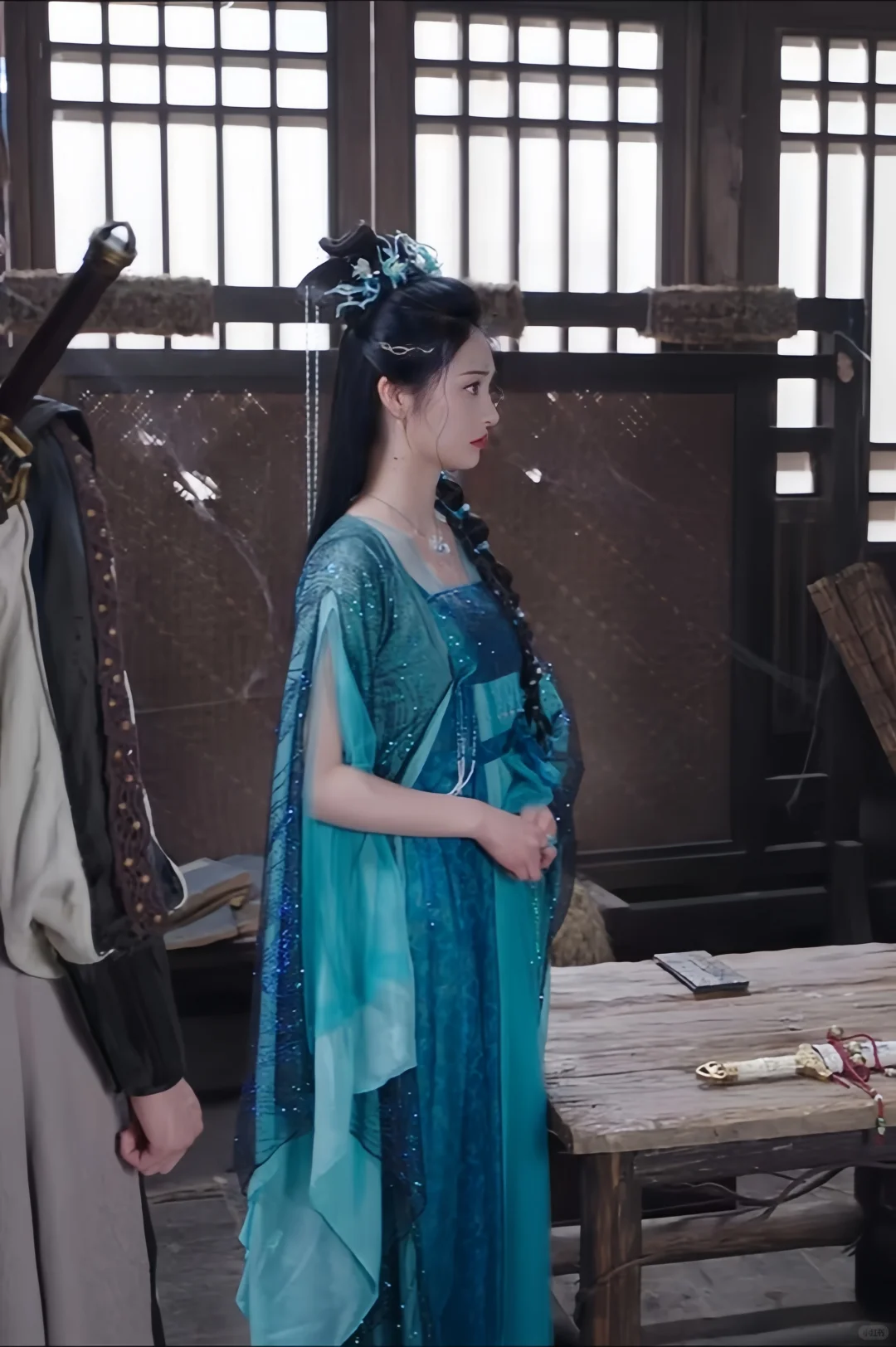 淮水竹亭·翠玉鸣鸾青衣妆造1⃣️