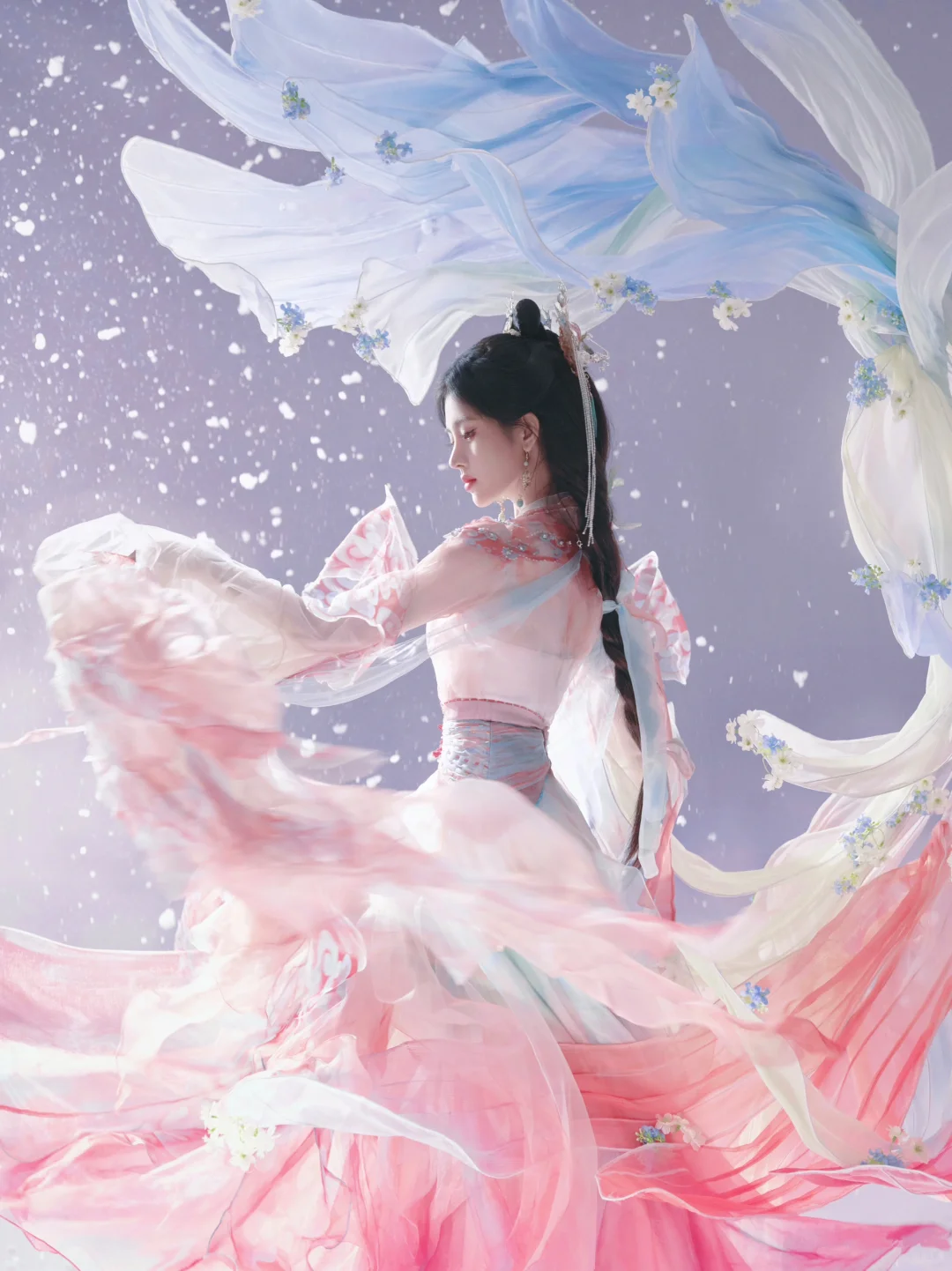 鞠婧祎IN子颂东方美学 壁上观