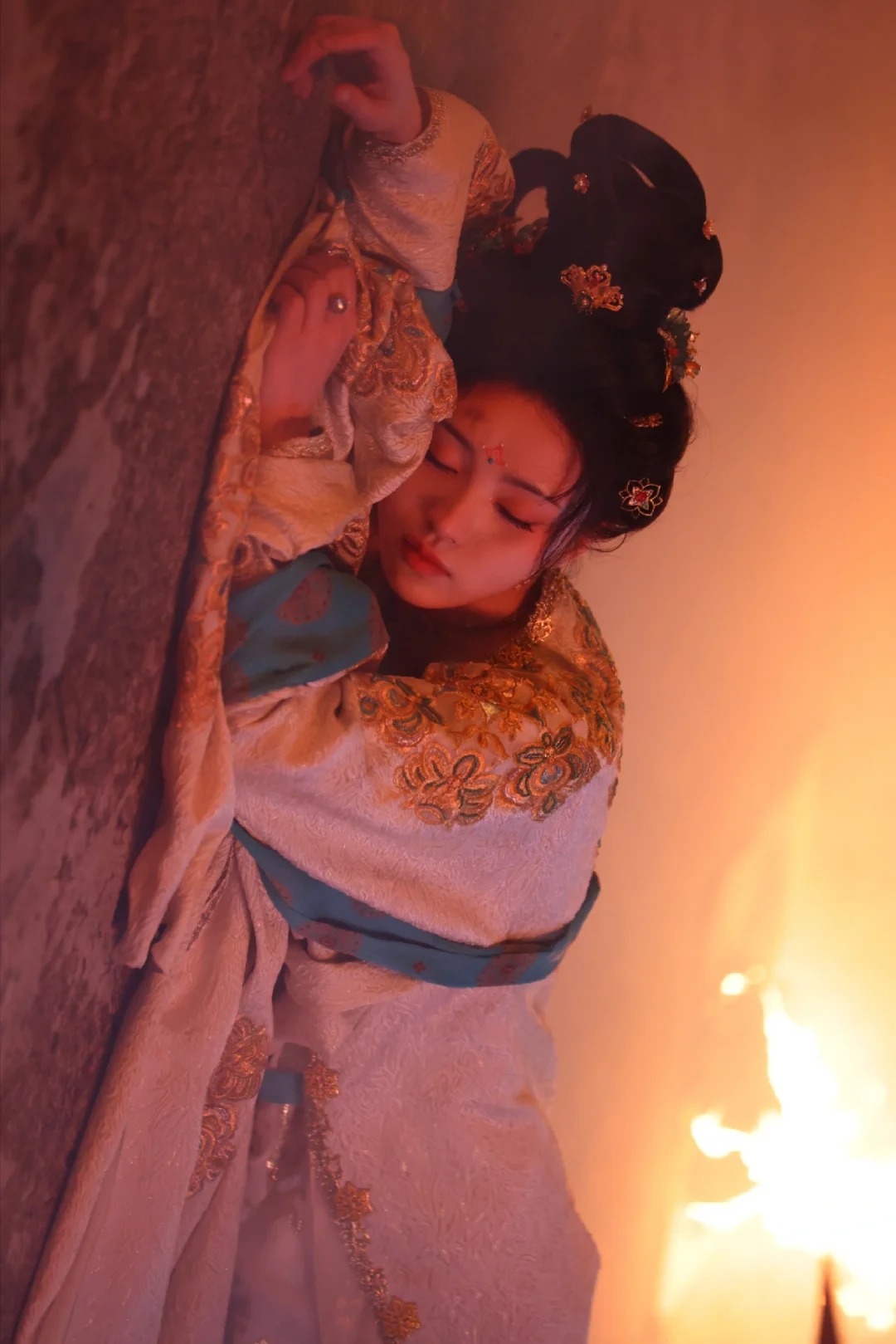 田曦薇✘武祯 子夜归 服饰衣橱造型(31)