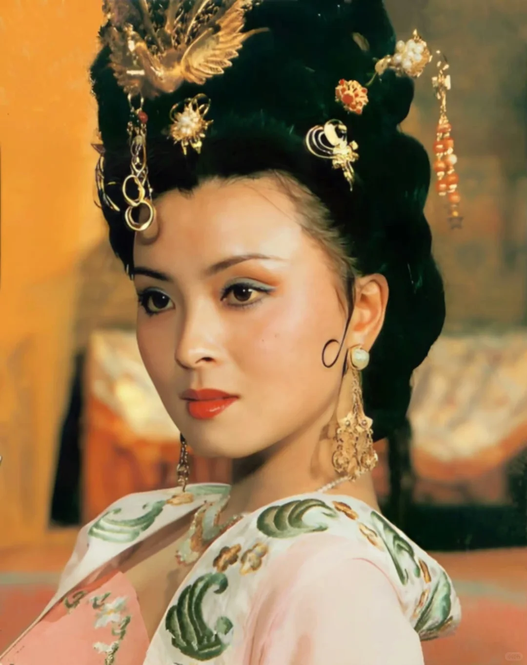 【老剧造型合集·杨贵妃】落地唐｜周洁版