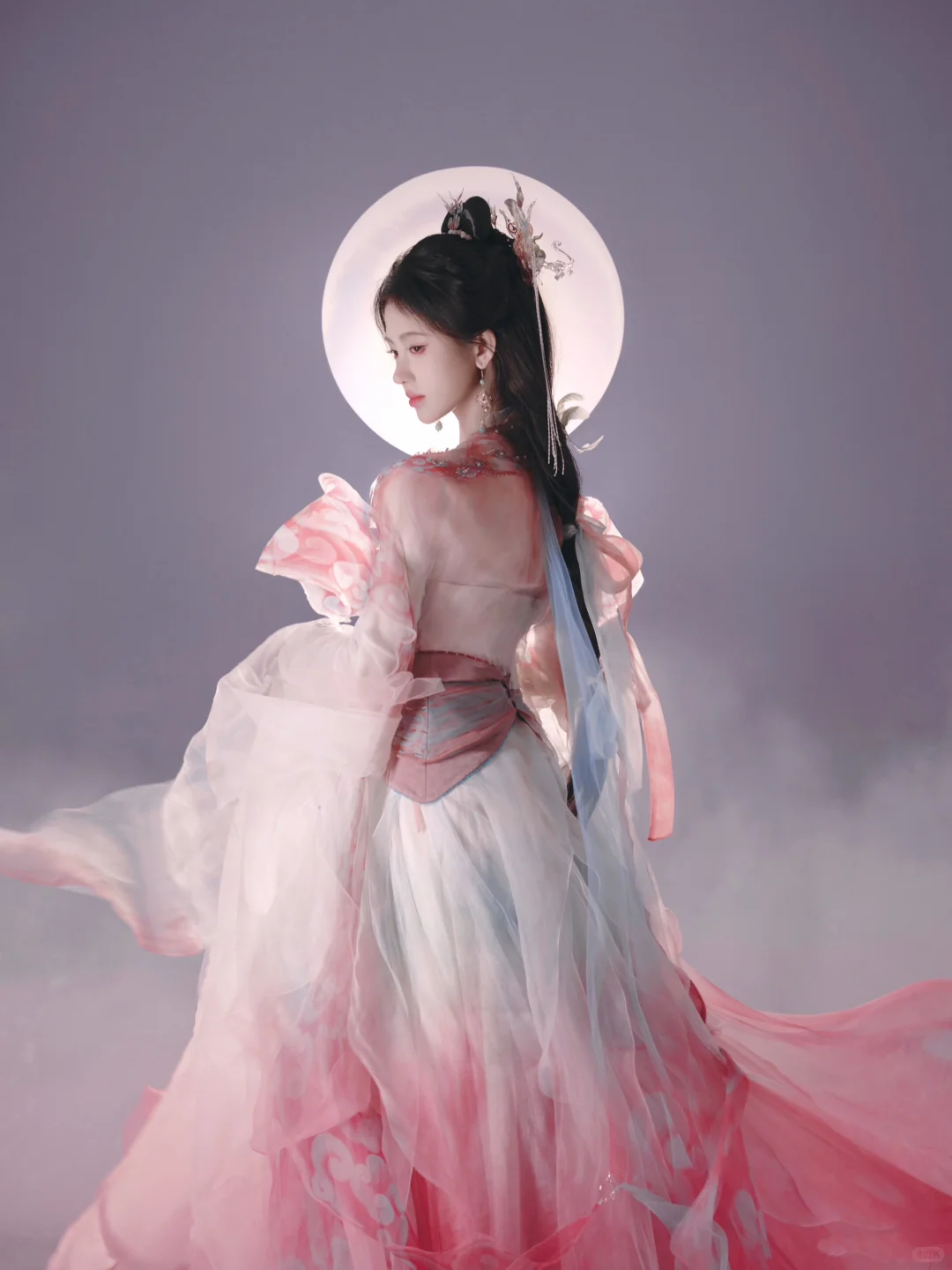 鞠婧祎IN子颂东方美学 壁上观
