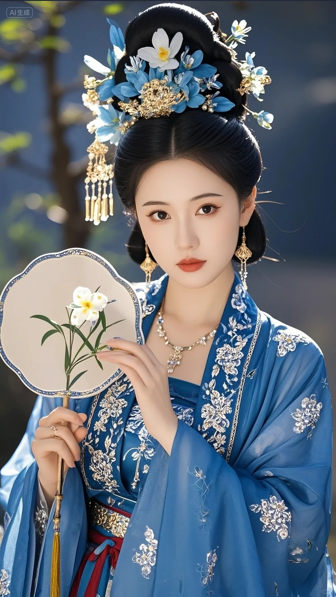 我爱幽兰异众芳，不将颜色媚春阳