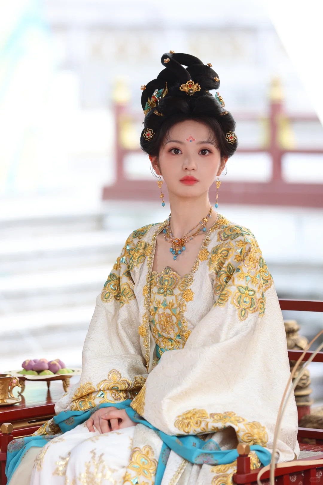 田曦薇✘武祯 子夜归 服饰衣橱造型(31)