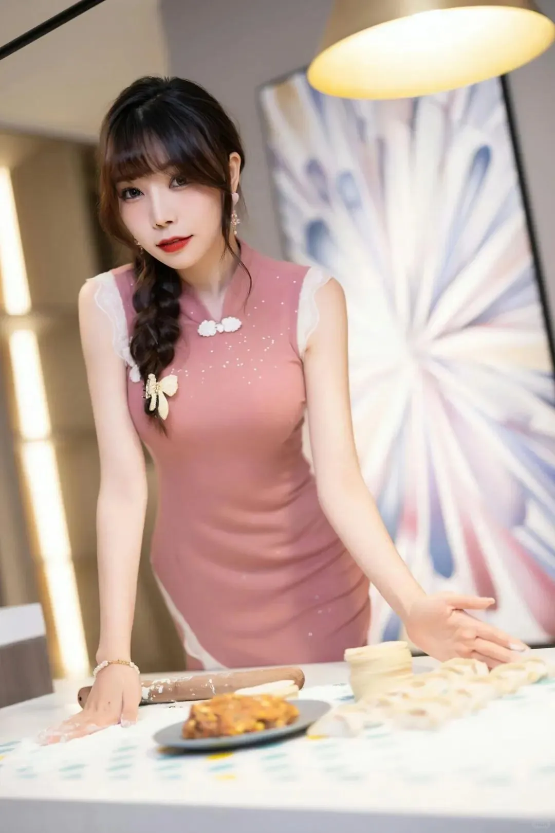 家里有个黑丝厨娘，你们几点回家