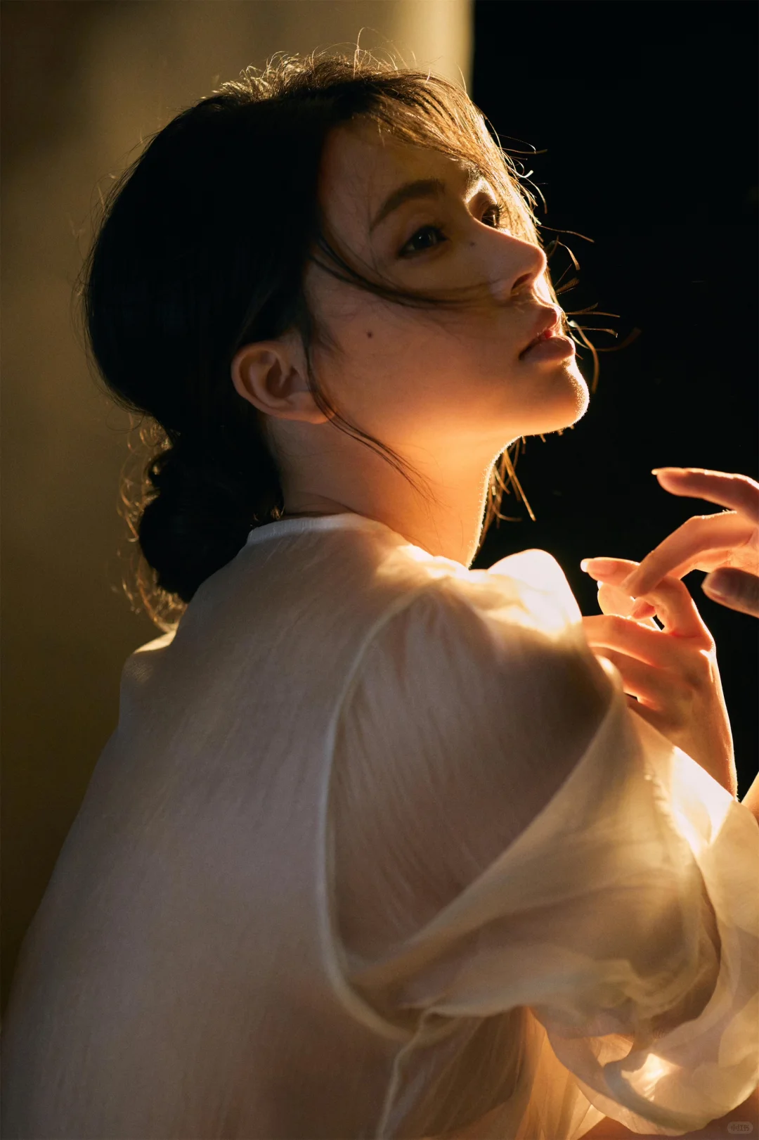 光影私房写真✨丁达尔美学的无声诉说