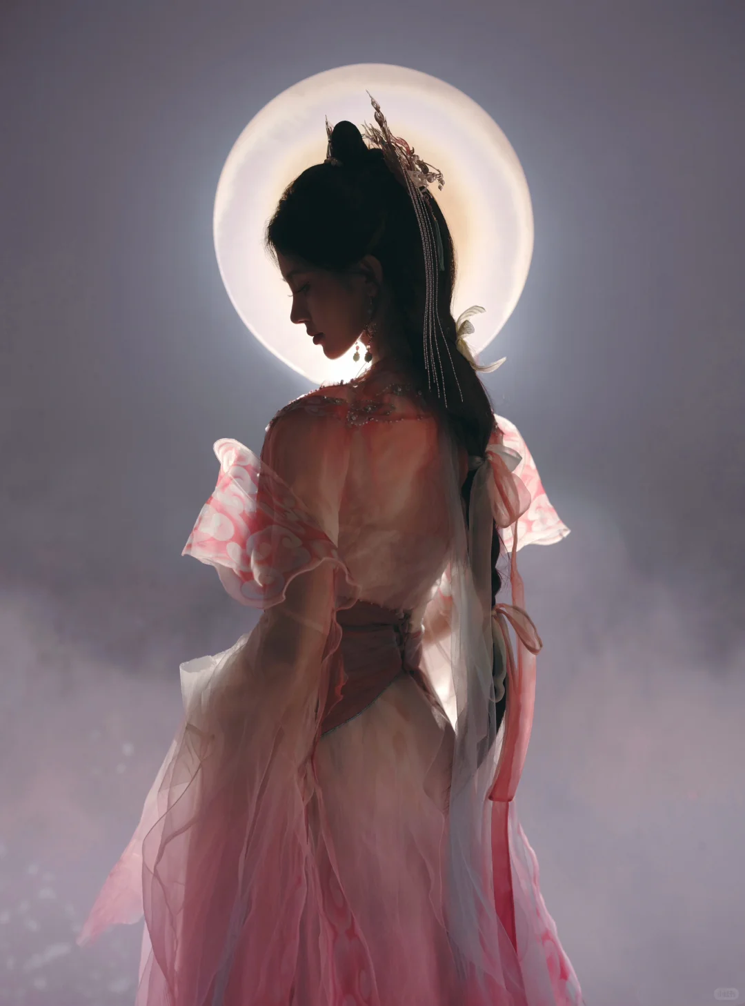 鞠婧祎IN子颂东方美学 壁上观