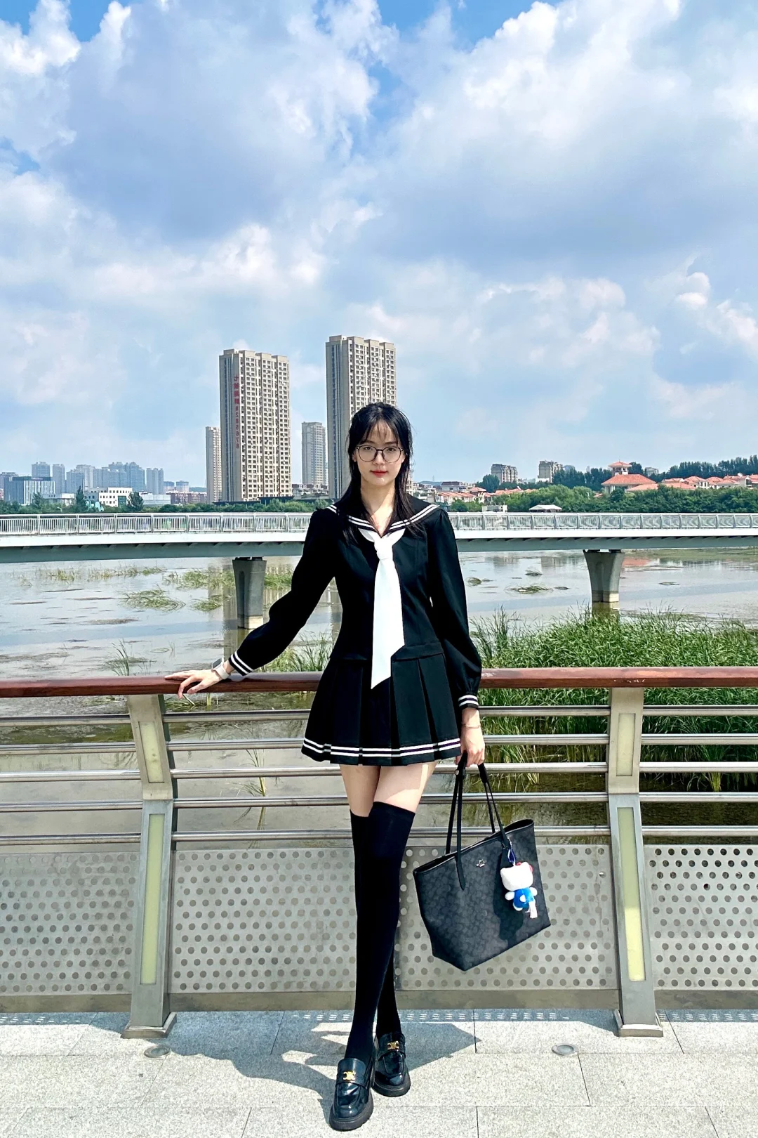 191/62 入秋的第一条学院风裙子