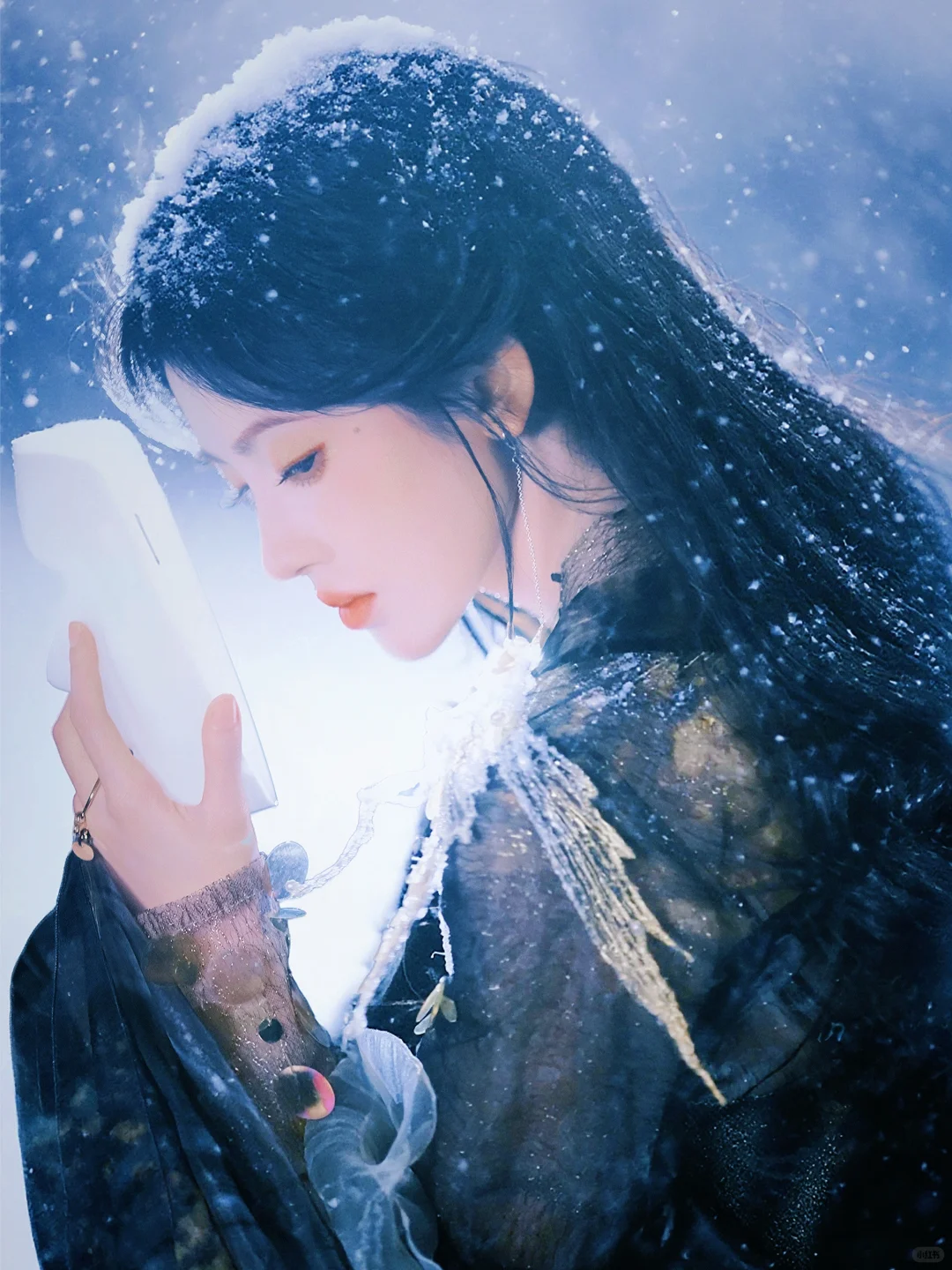 【鞠婧祎·清冷仙尊】此女古装简直就是仙品