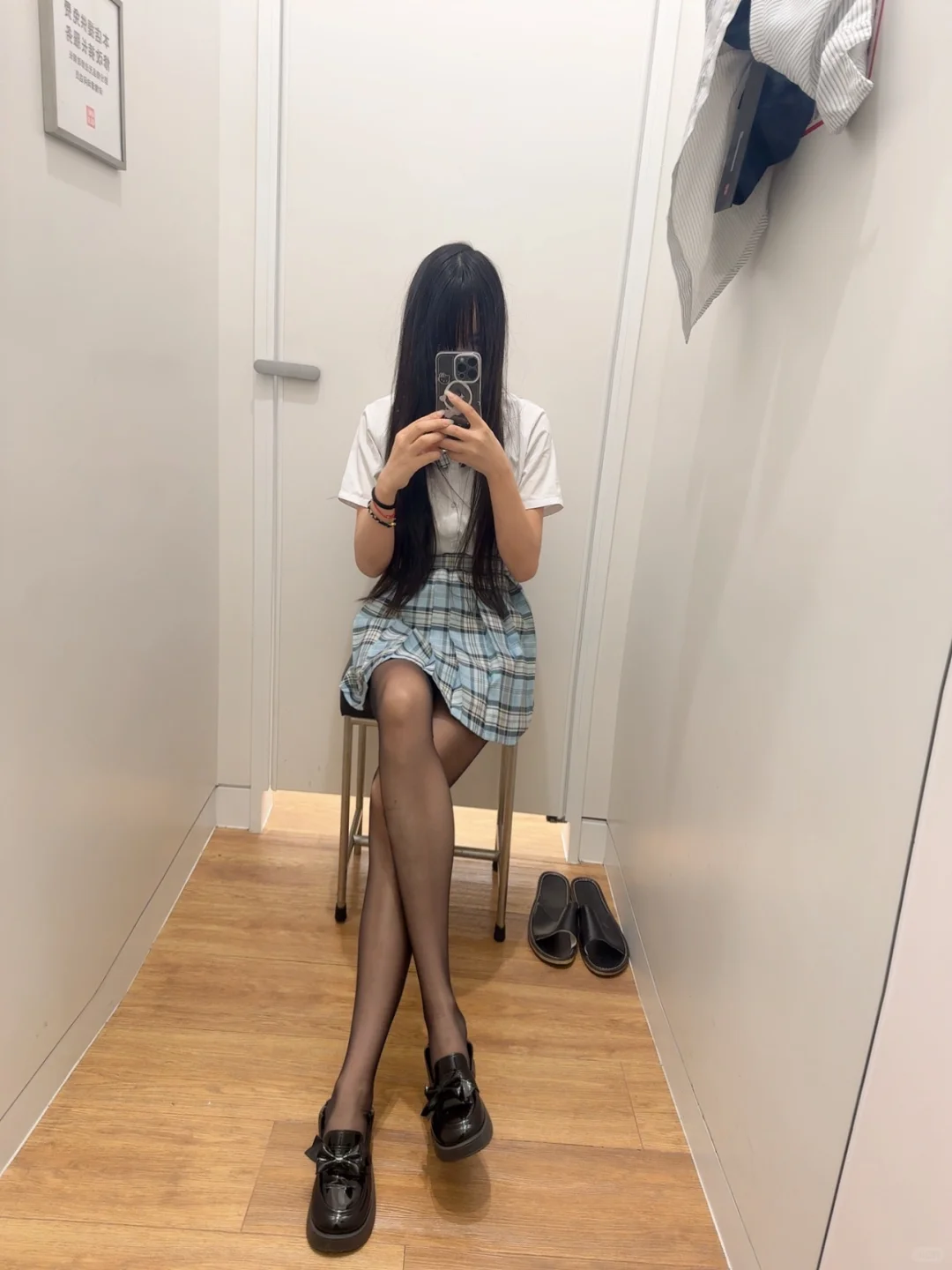 jk加黑丝就是绝配