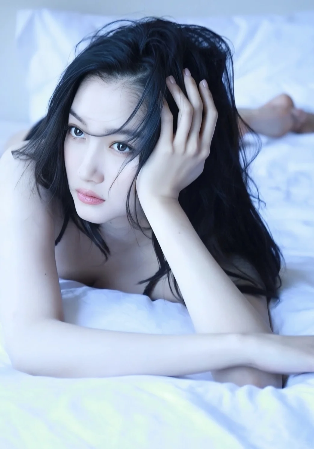 关晓彤 闺房私服 纯欲穿搭