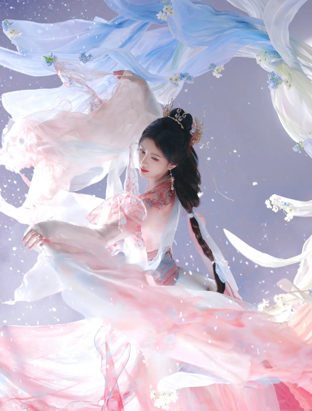 鞠婧祎IN子颂东方美学 壁上观