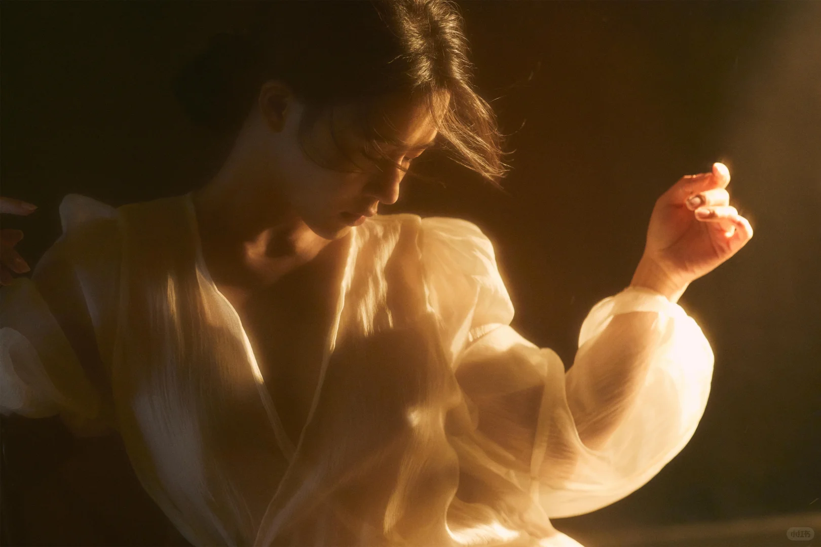 光影私房写真✨丁达尔美学的无声诉说