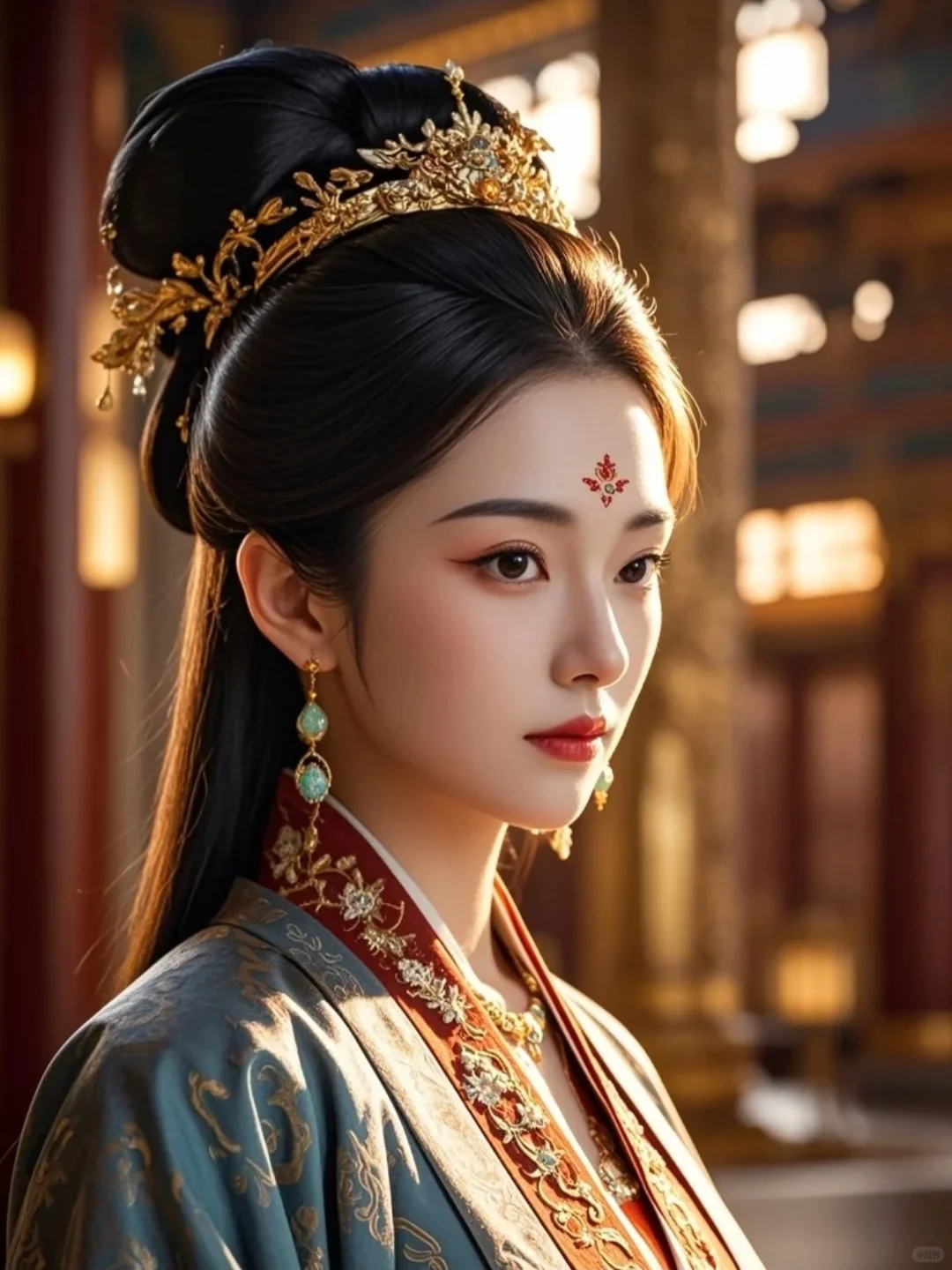 绝世美颜和汉服的结合，绝了！