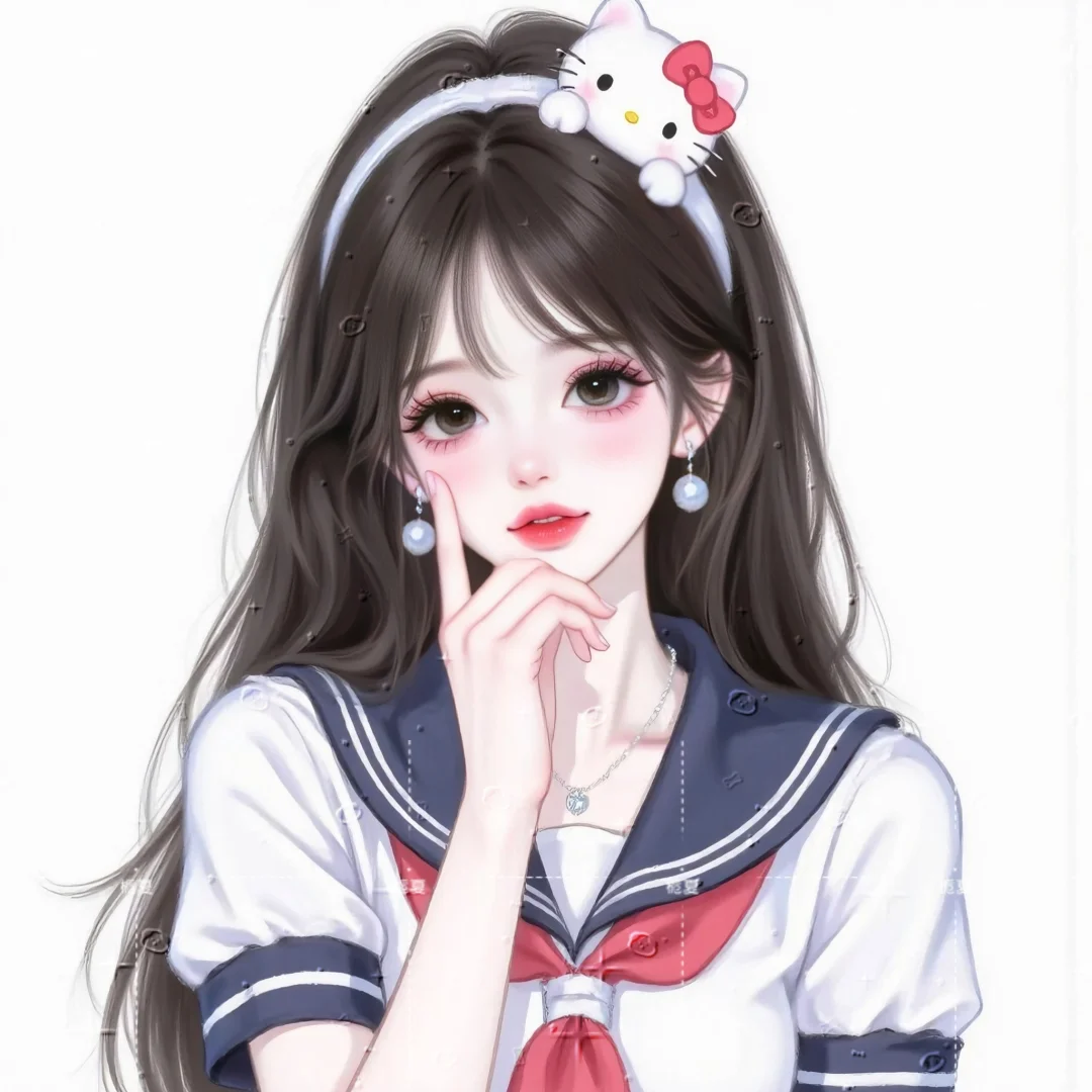 2025秋日氛围感女生头像