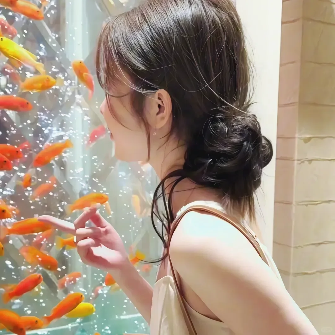 WeChat女头分享｜甜美