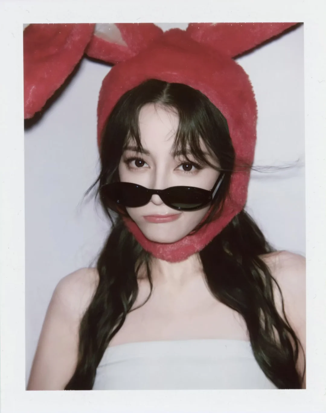 迪丽热巴📸壁纸｜🐰🐰好美的撕拉片