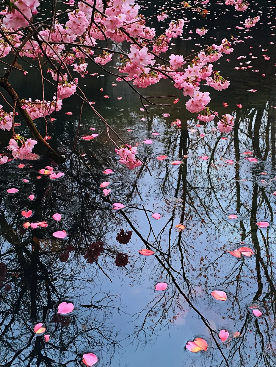 春天无处不飞花～