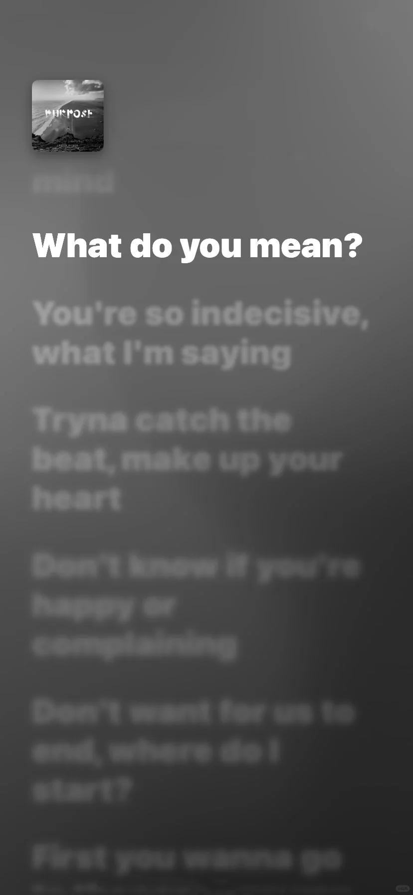 applemusic用来做壁纸也太好看了吧啊啊