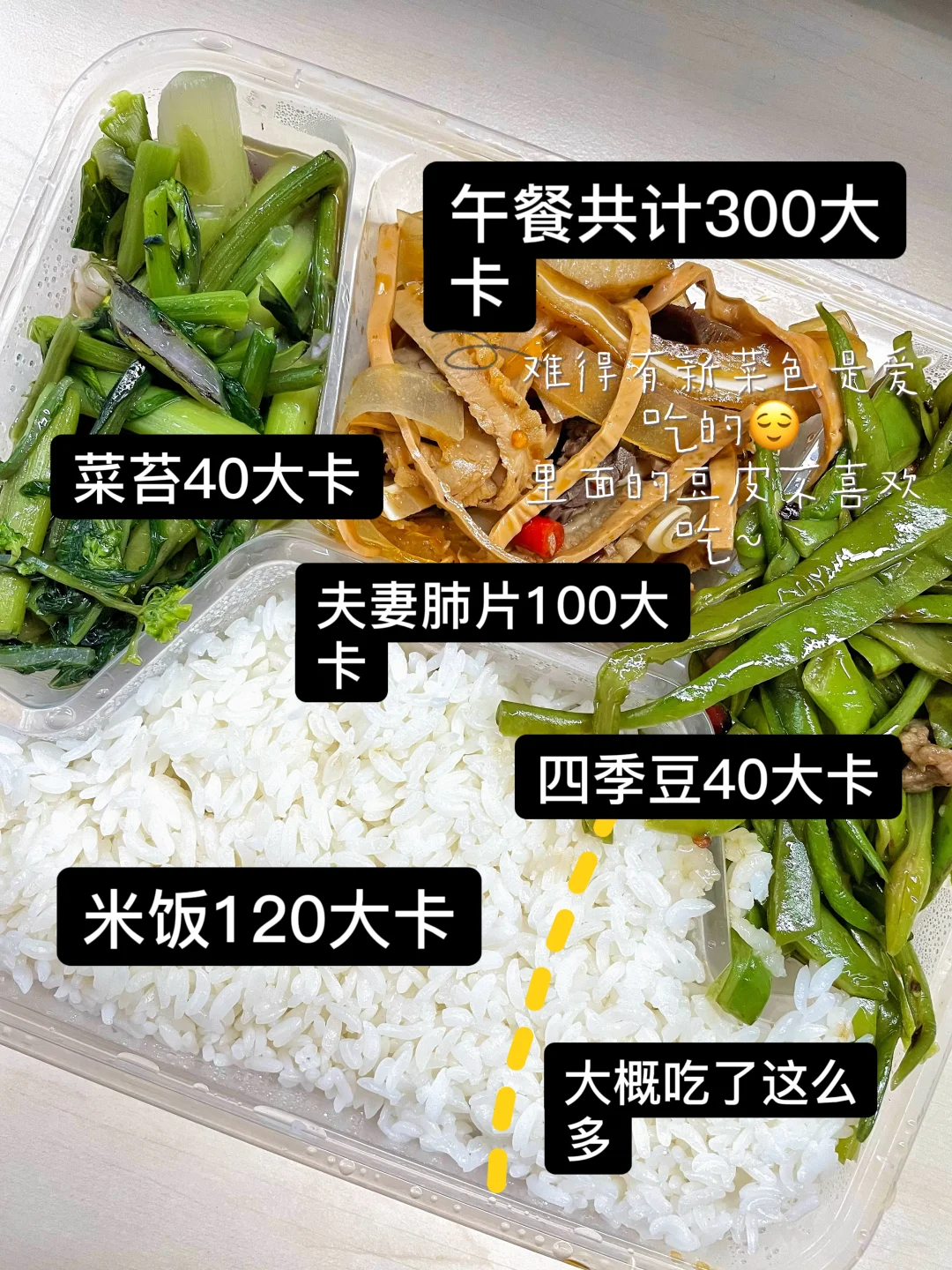 已瘦20斤丨🍳我只相信热量缺口丨1200大卡
