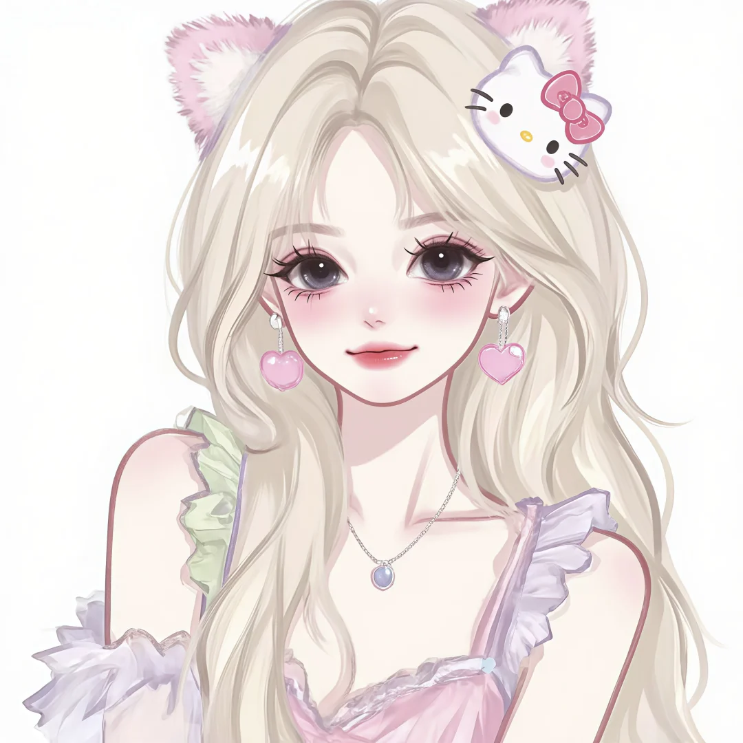 今日份甜妹✨️、小众女生头像