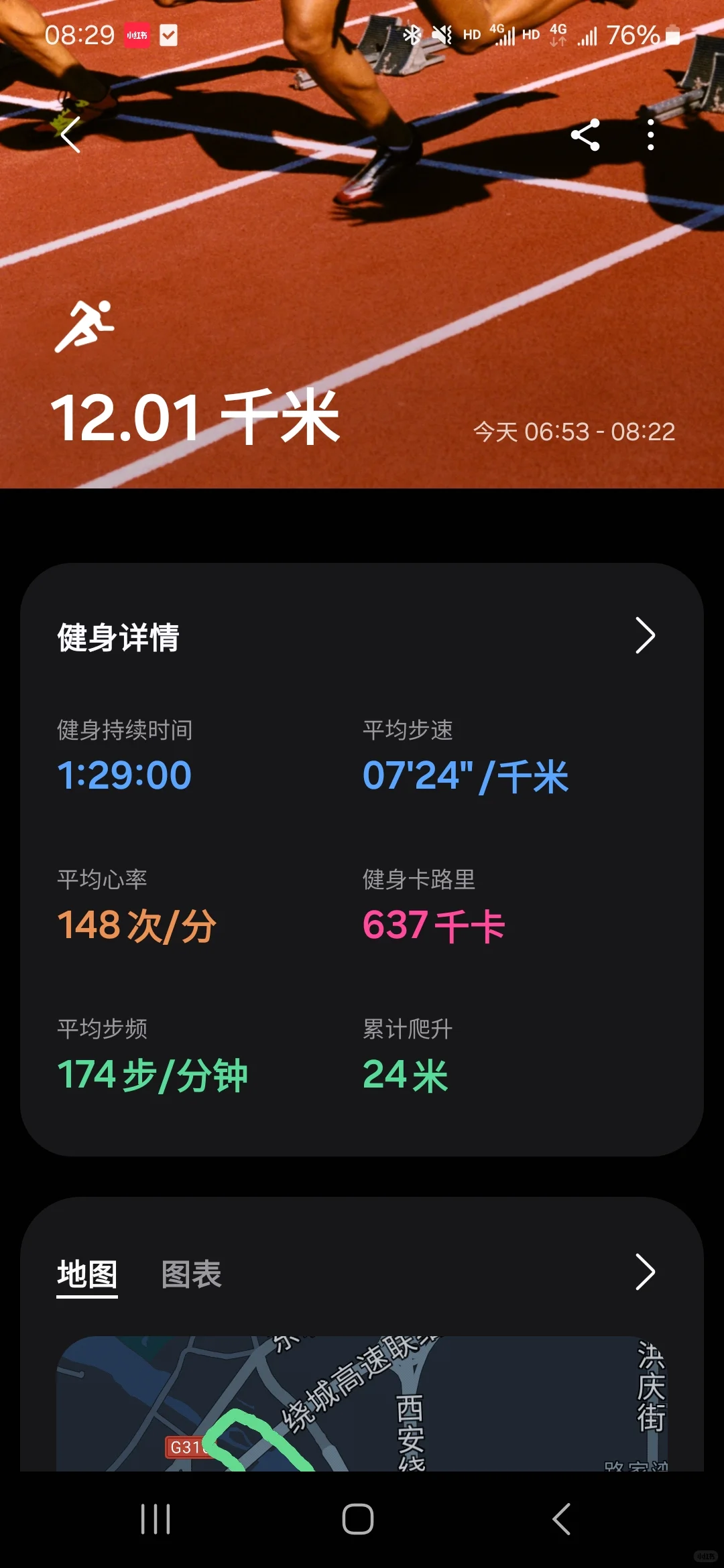 跑步卡路里