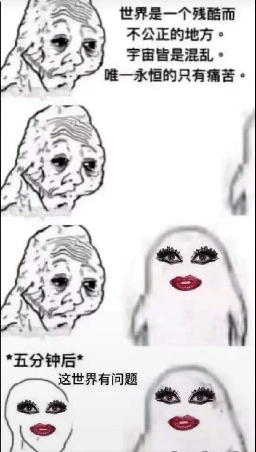 每次精心打扮之后出门