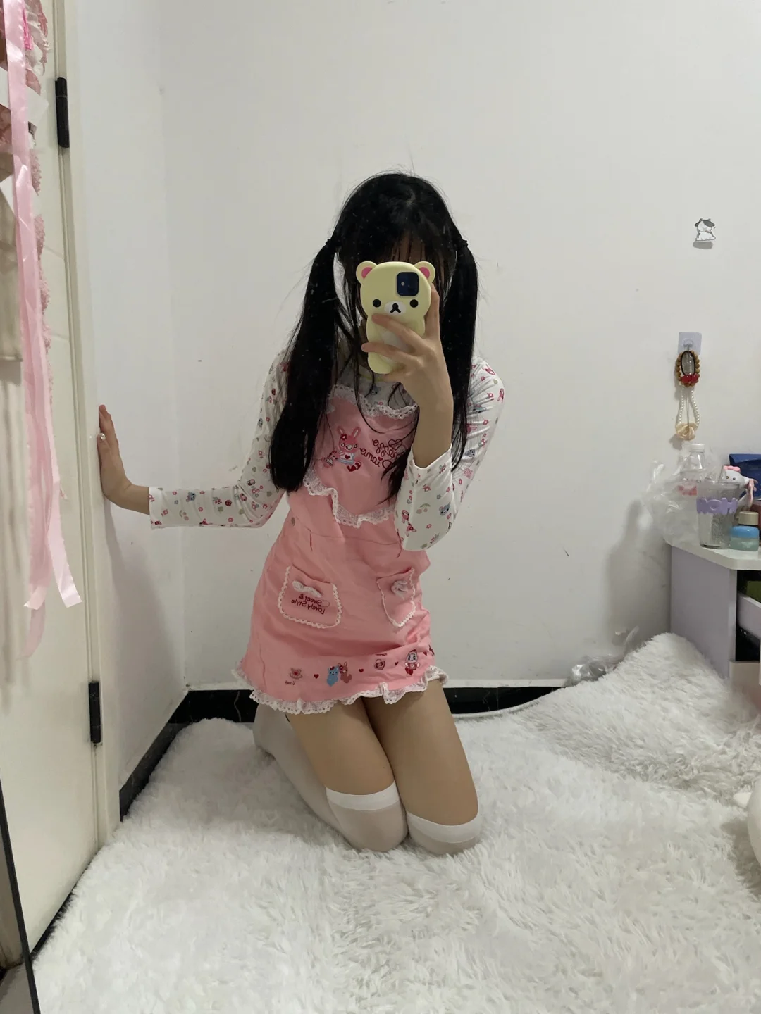 奶呼呼的甜妹穿搭啦～