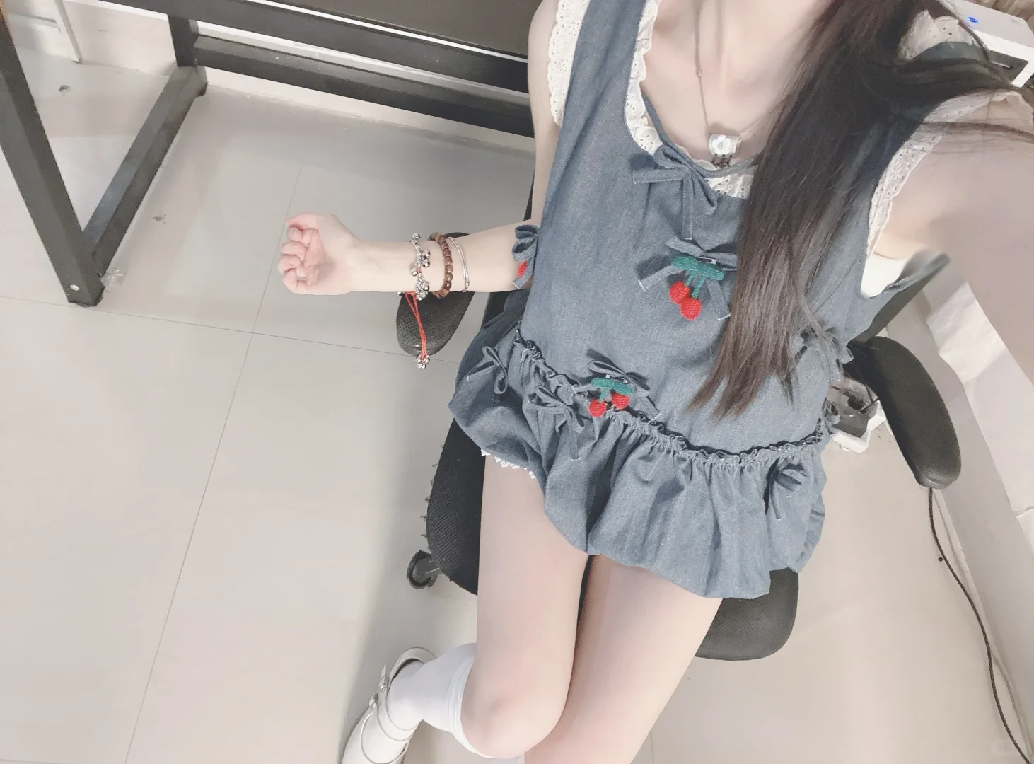 今天是甜妹穿搭、