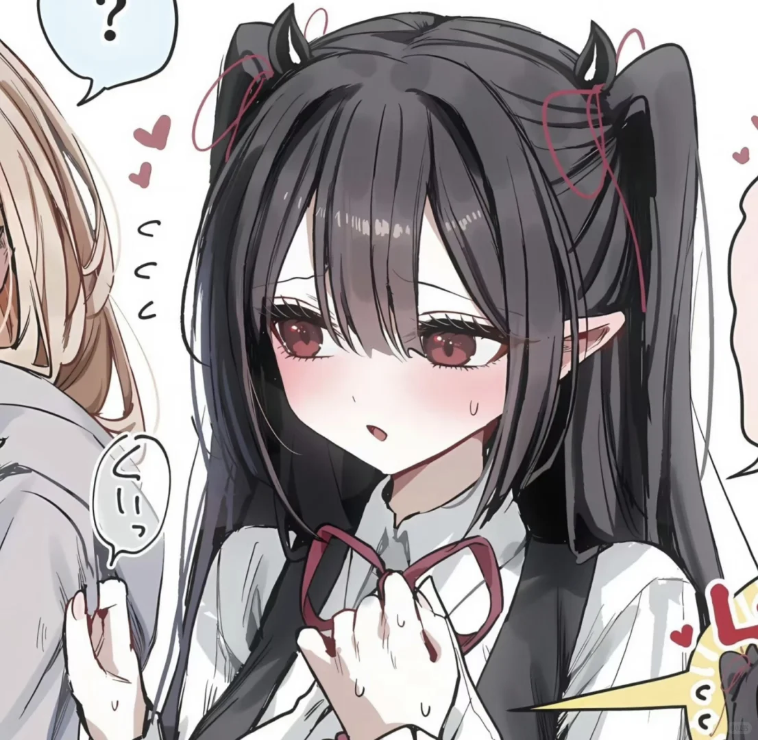 好看的女女头像
