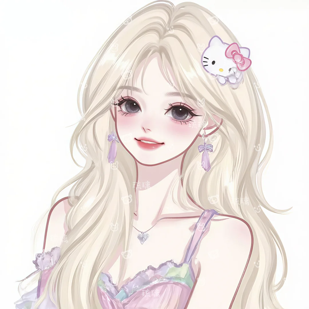 今日份甜妹✨️、小众女生头像