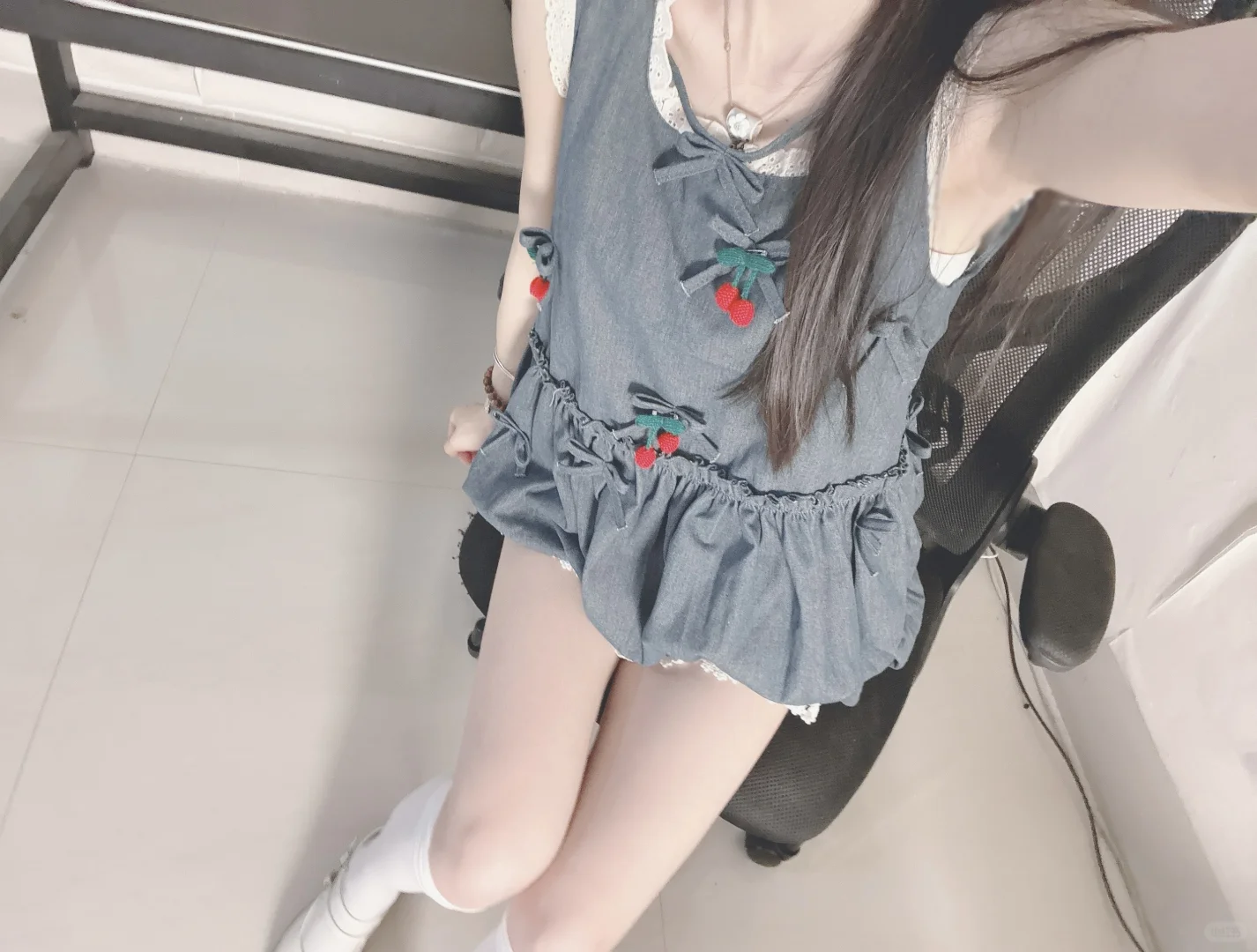 今天是甜妹穿搭、