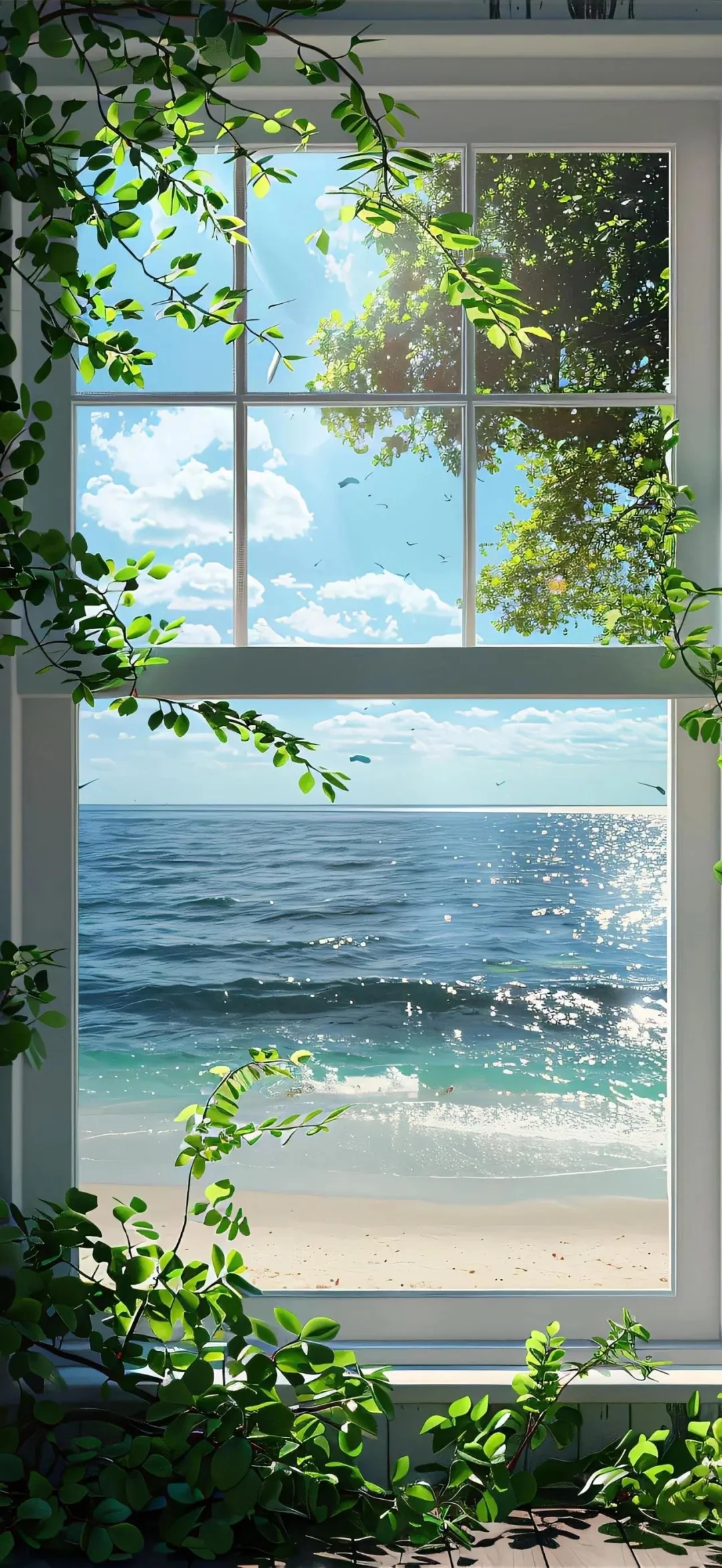 WALLPAPER｜时间景深效果壁纸