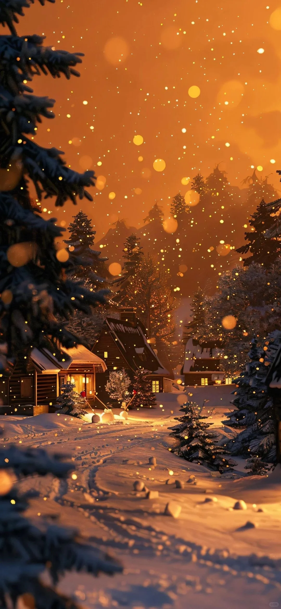 WALLPAPER｜时间景深效果壁纸