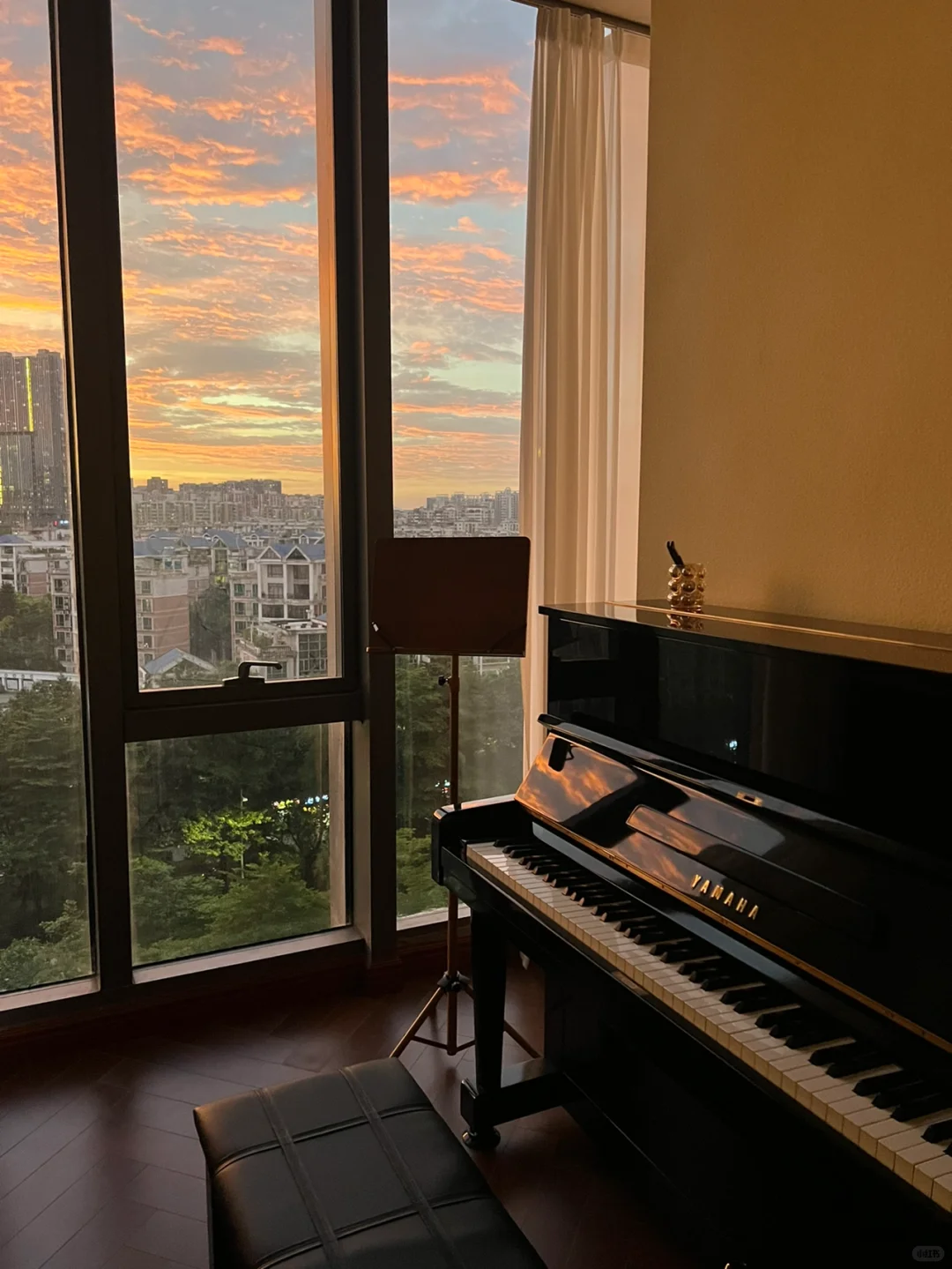 🌄 今日晚霞 ｜ 无滤镜记录 📷