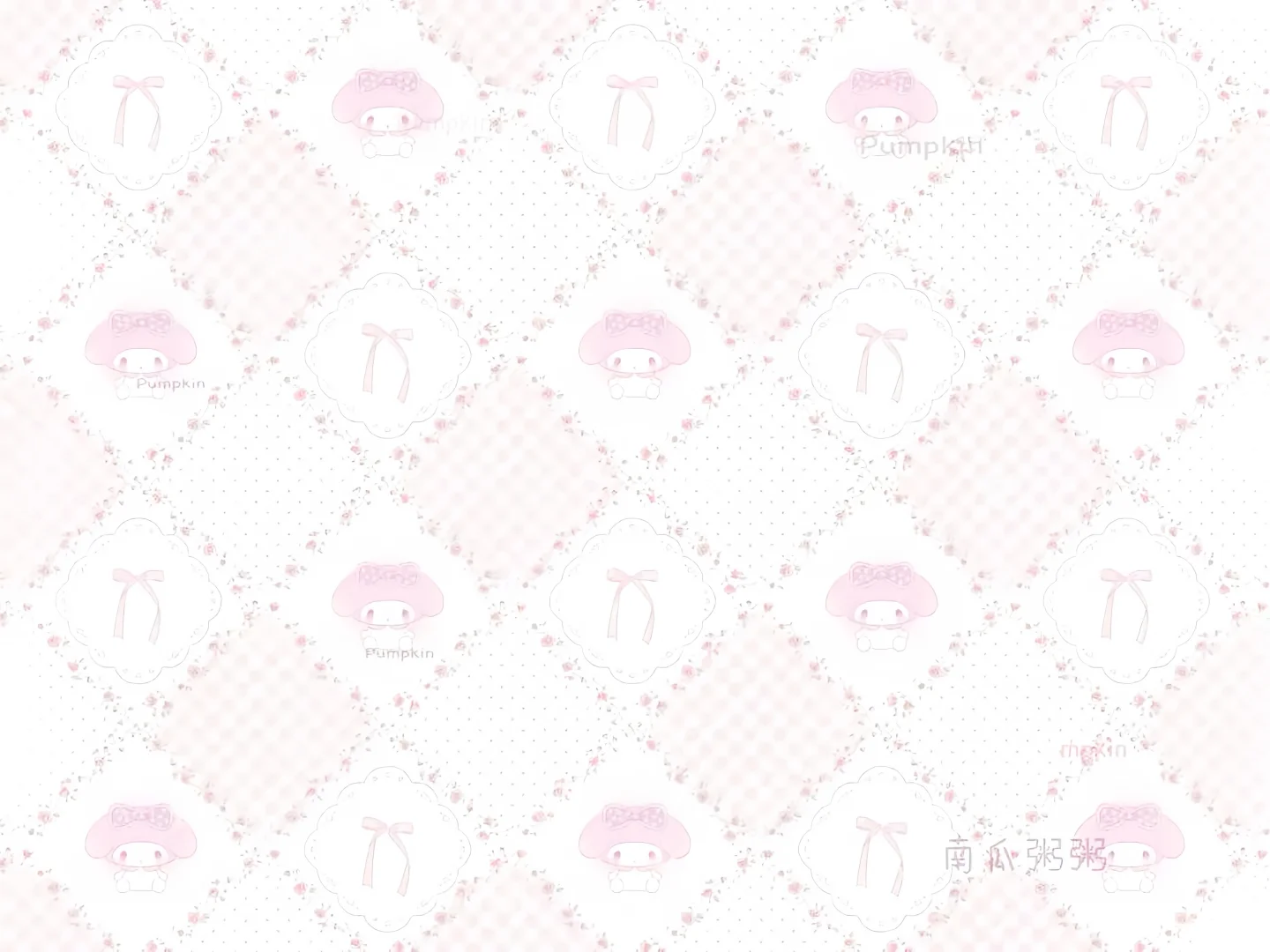 ipad美乐蒂壁纸