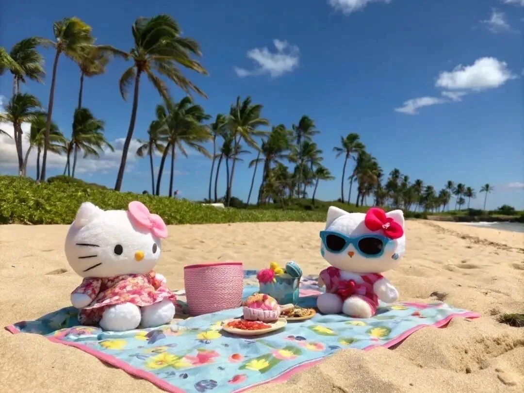 𝐒𝐡𝐚𝐫𝐞 | ins风HelloKitty壁纸(iPad版)