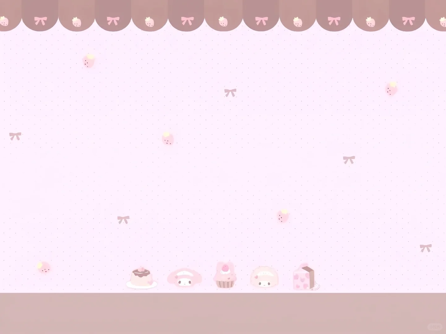 ipad美乐蒂壁纸