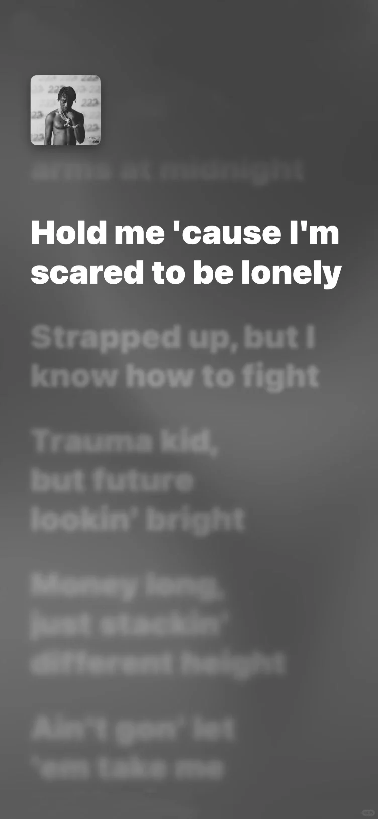 applemusic用来做壁纸也太好看了吧啊啊
