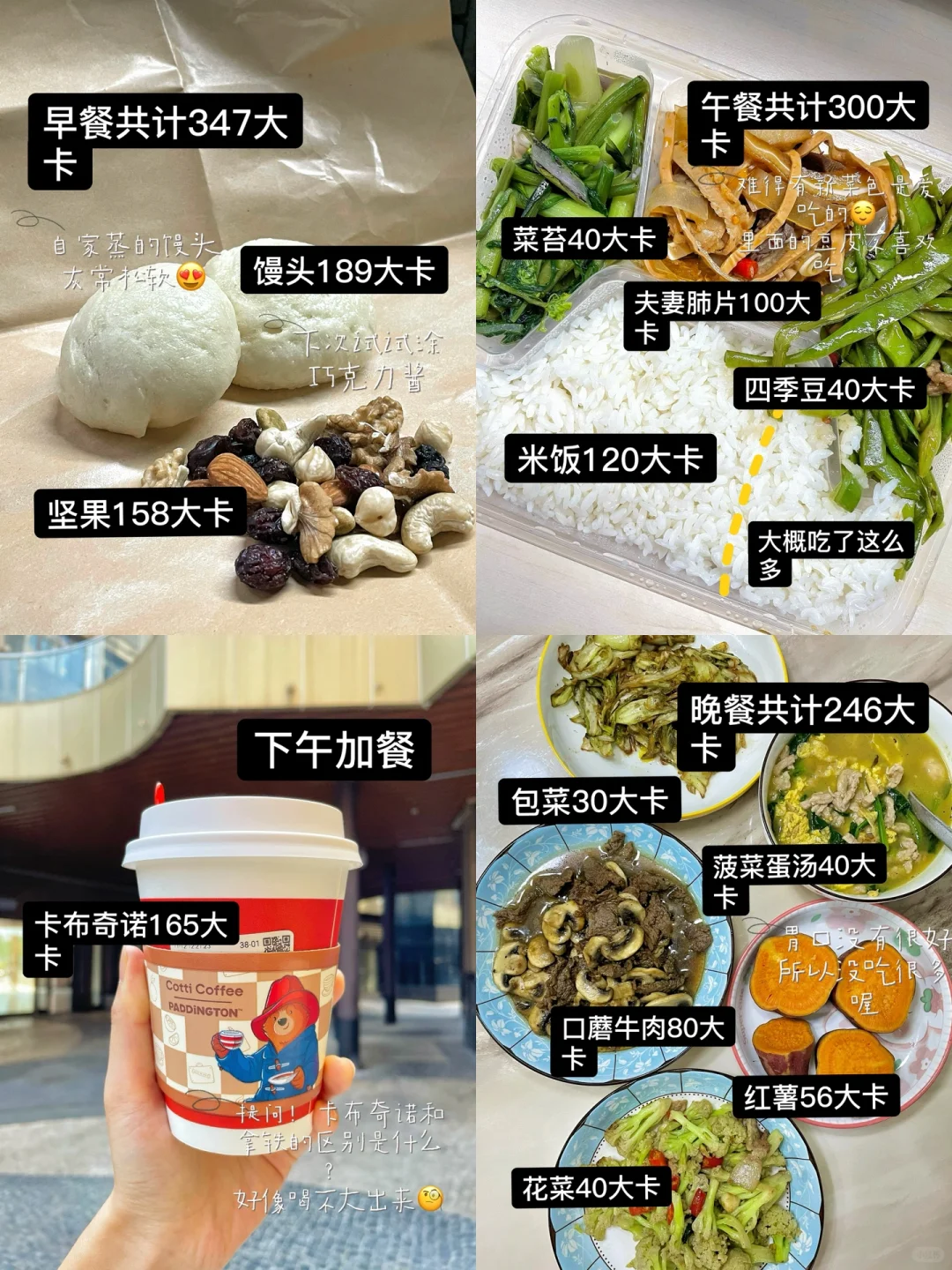 已瘦20斤丨🍳我只相信热量缺口丨1200大卡