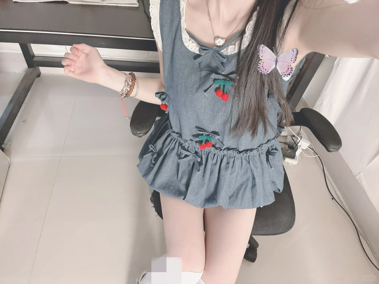 今天是甜妹穿搭、