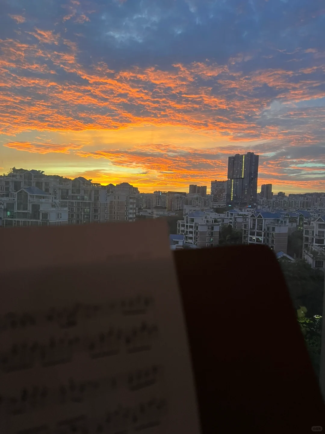 🌄 今日晚霞 ｜ 无滤镜记录 📷