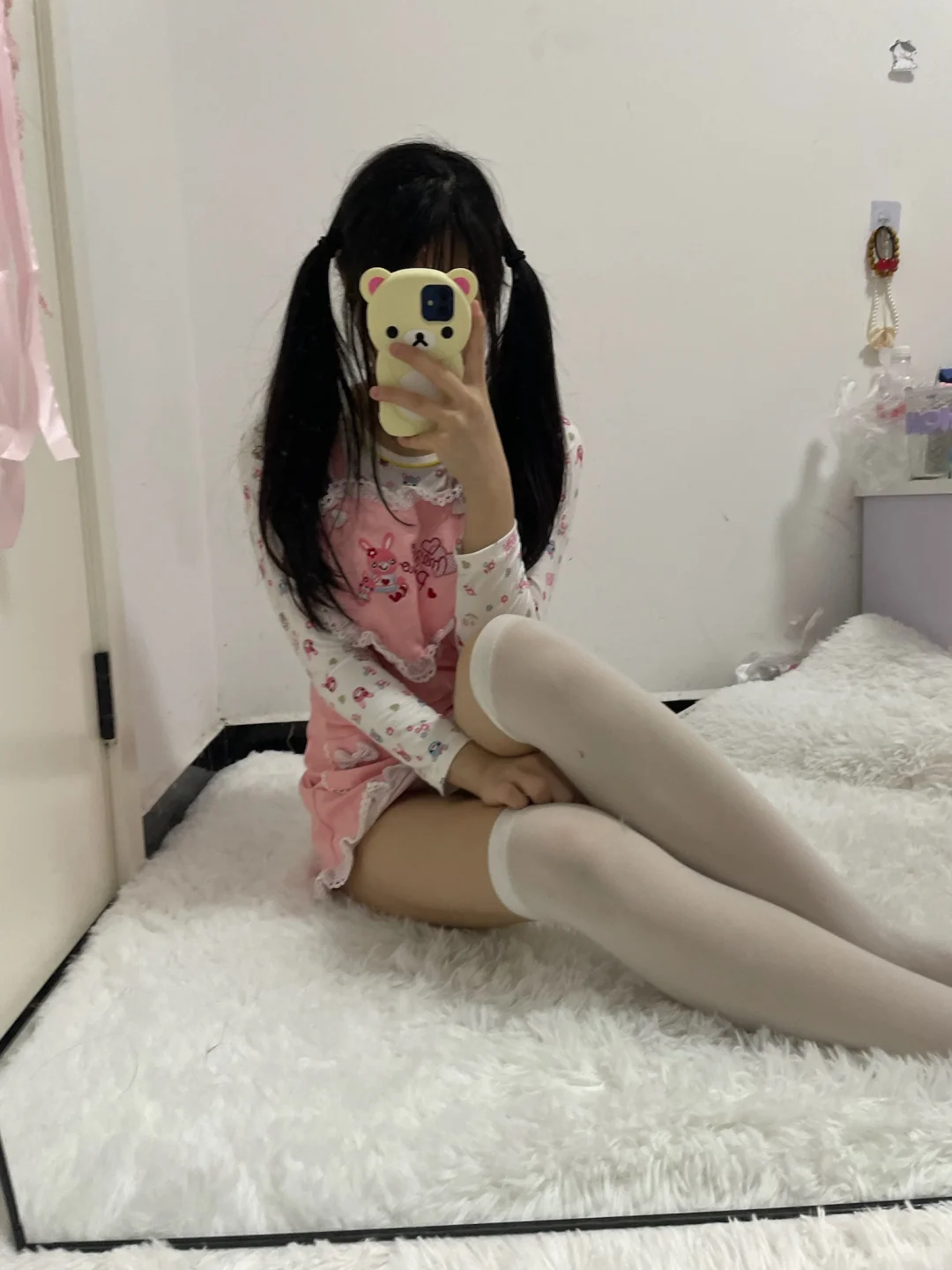 奶呼呼的甜妹穿搭啦～