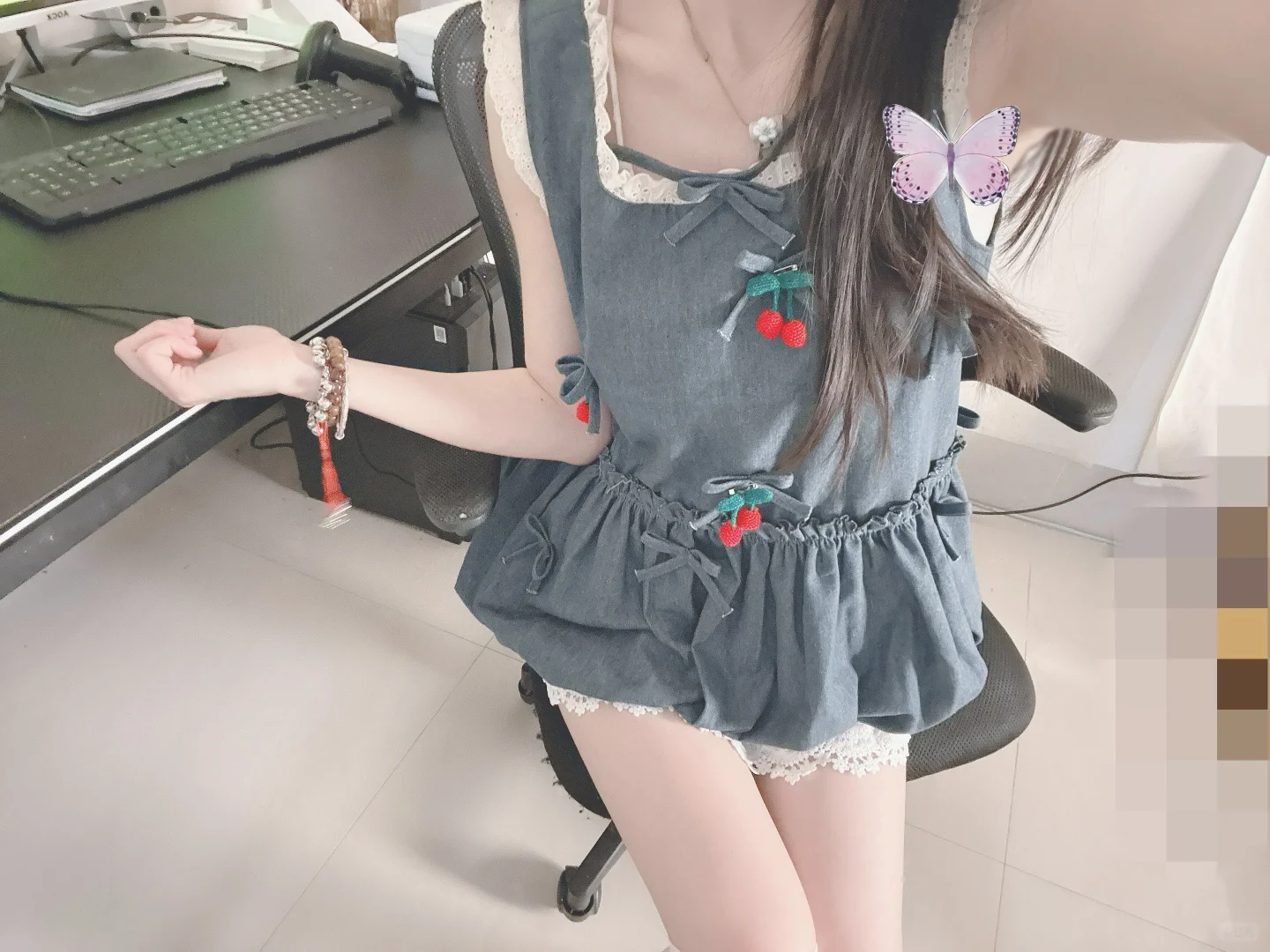 今天是甜妹穿搭、