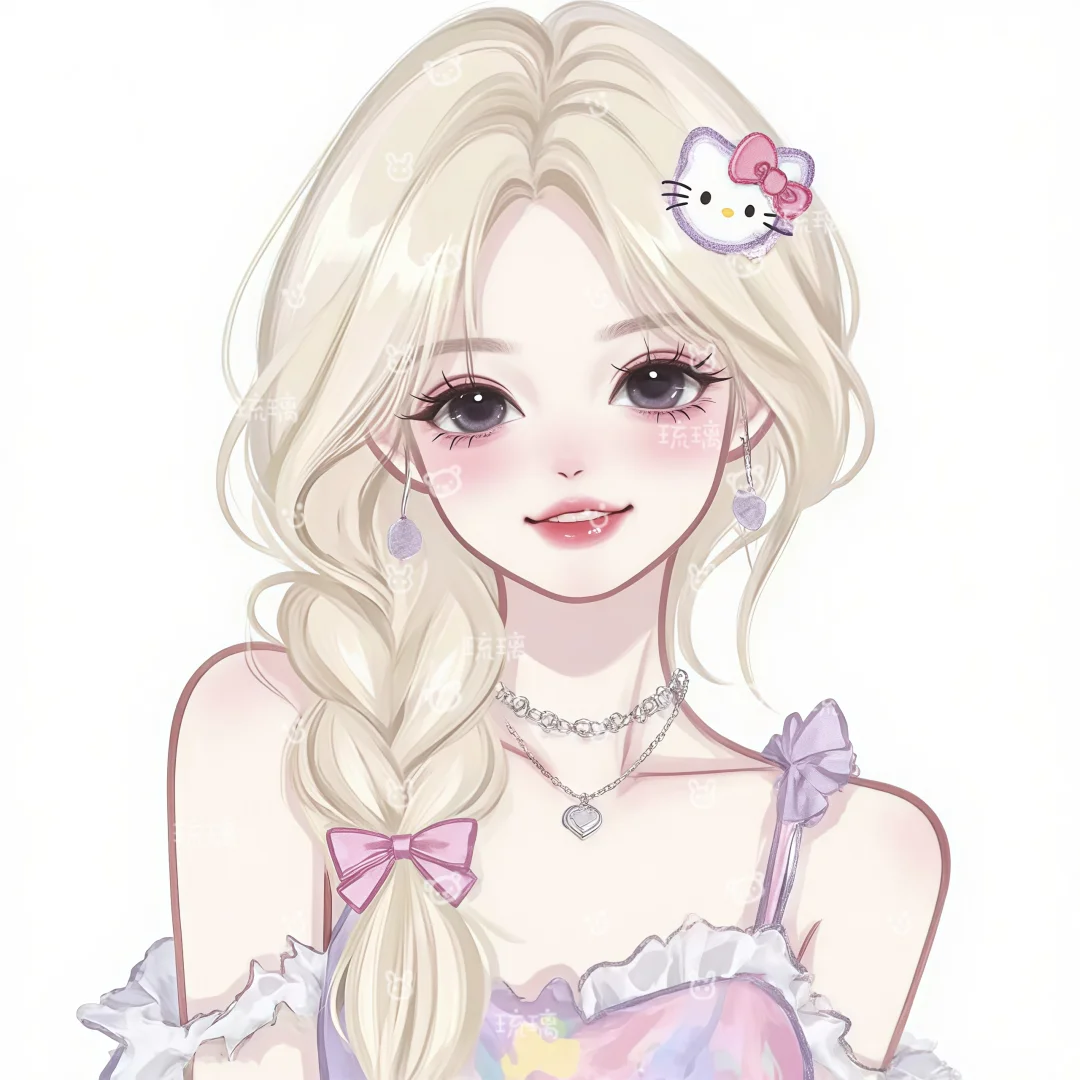 今日份甜妹✨️、小众女生头像