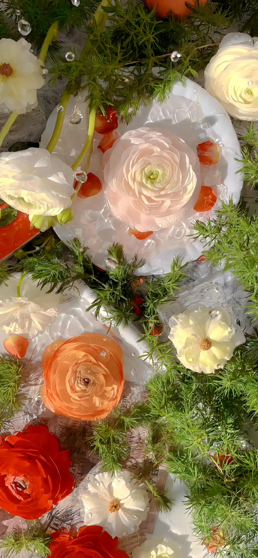 𝙒𝙚𝘾𝙝𝙖𝙩｜鲜花ins风壁纸