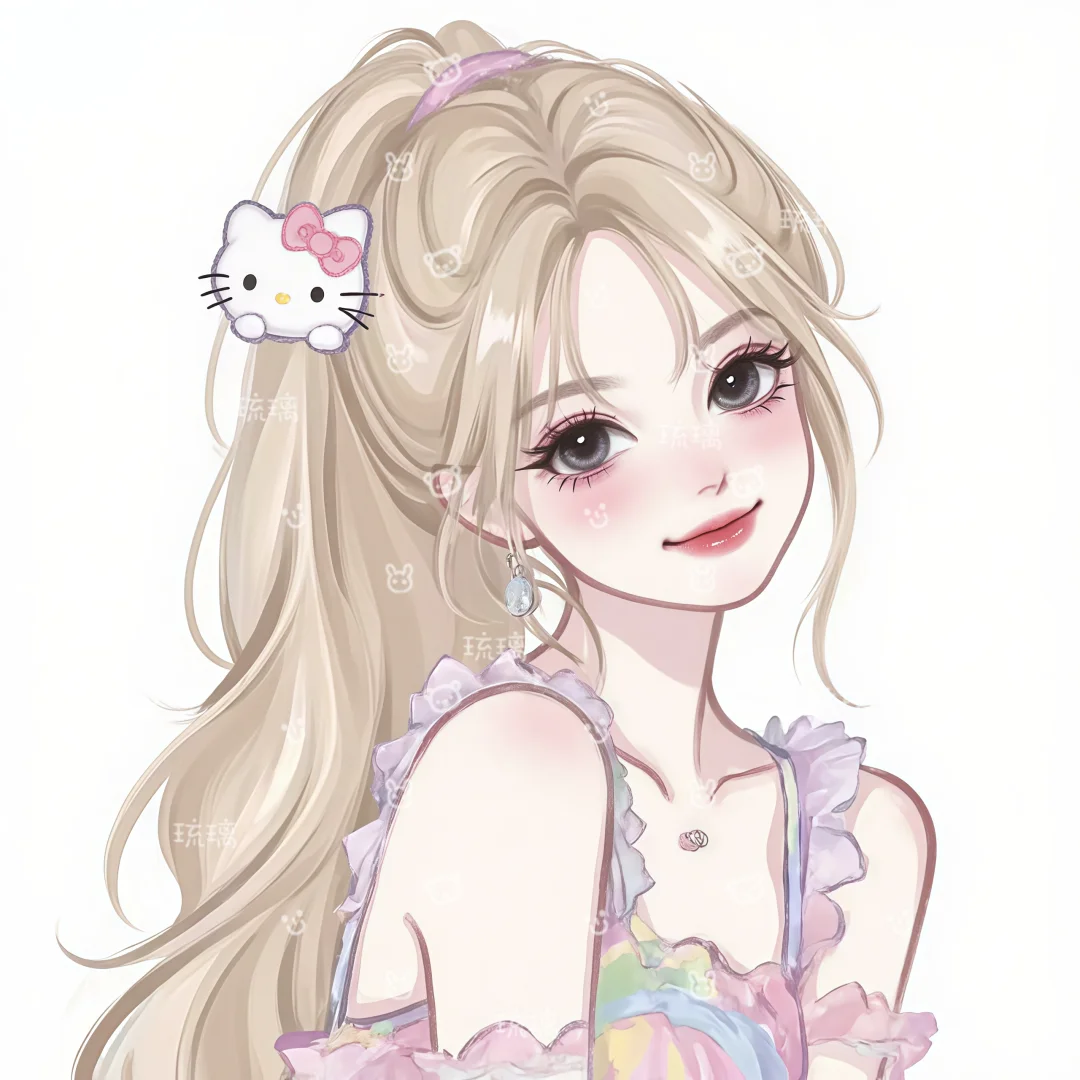 今日份甜妹✨️、小众女生头像