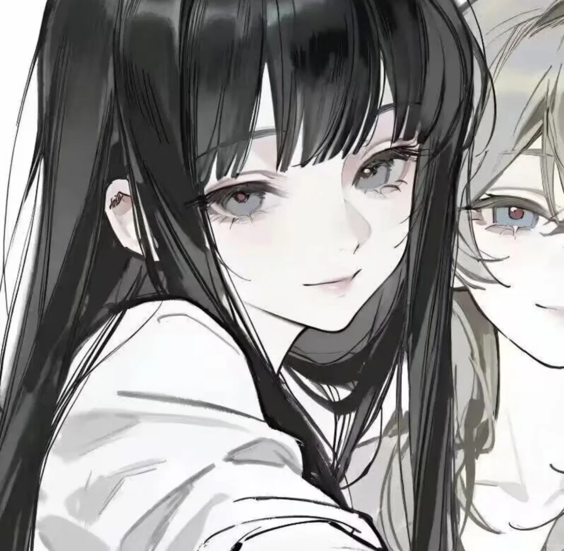 好看的女女头像
