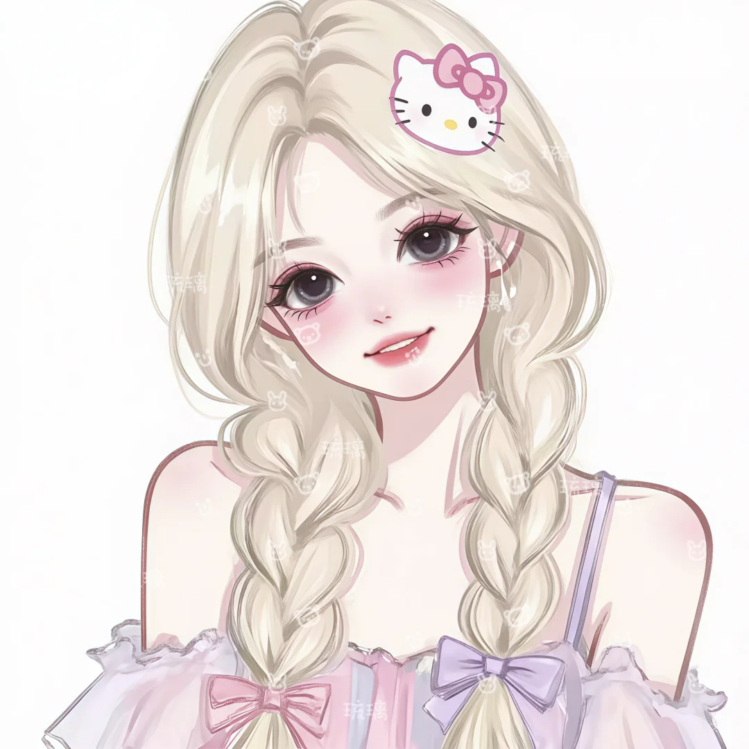 今日份甜妹✨️、小众女生头像